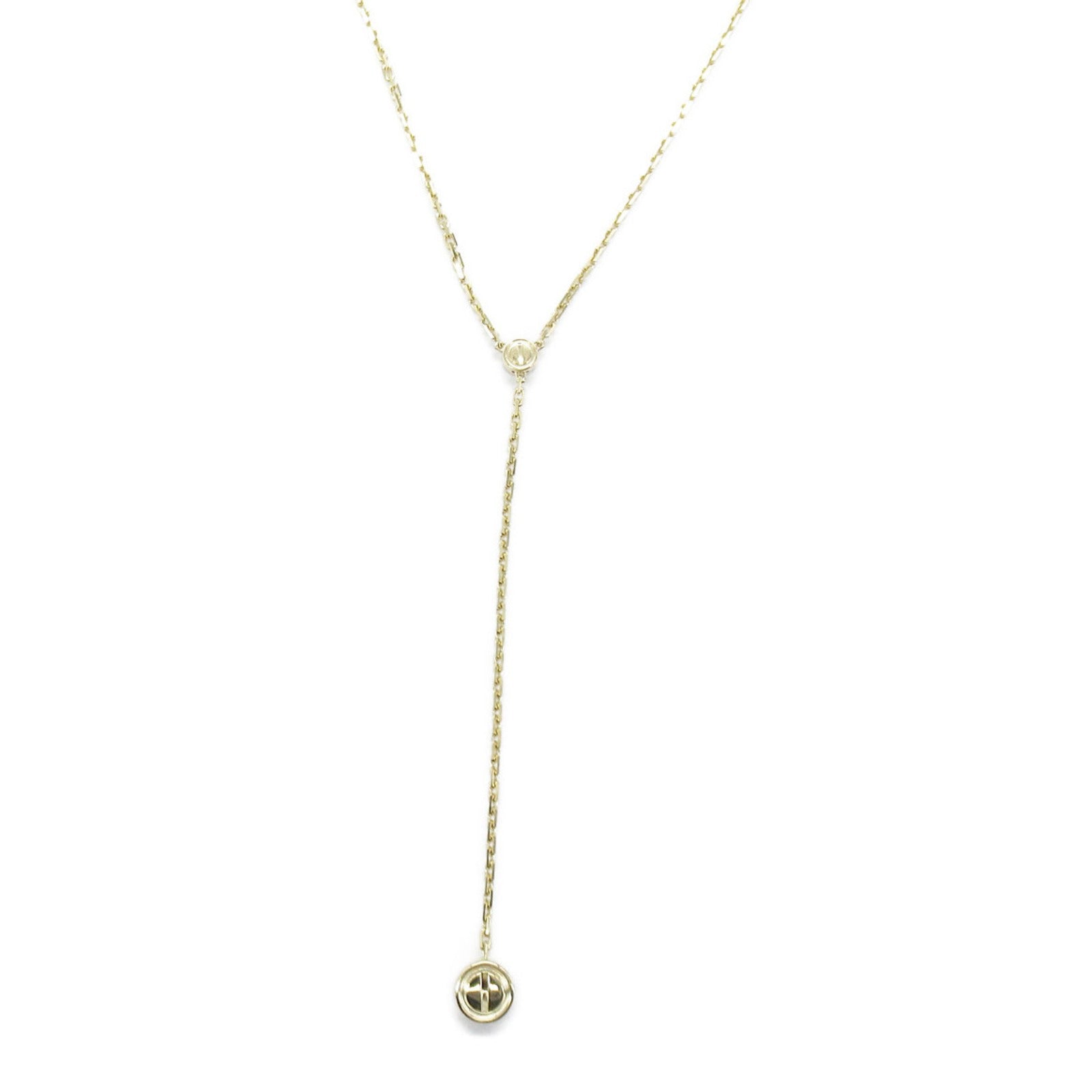 CARTIER 18K黃金Love Pastille Y Shape Necklace項鍊