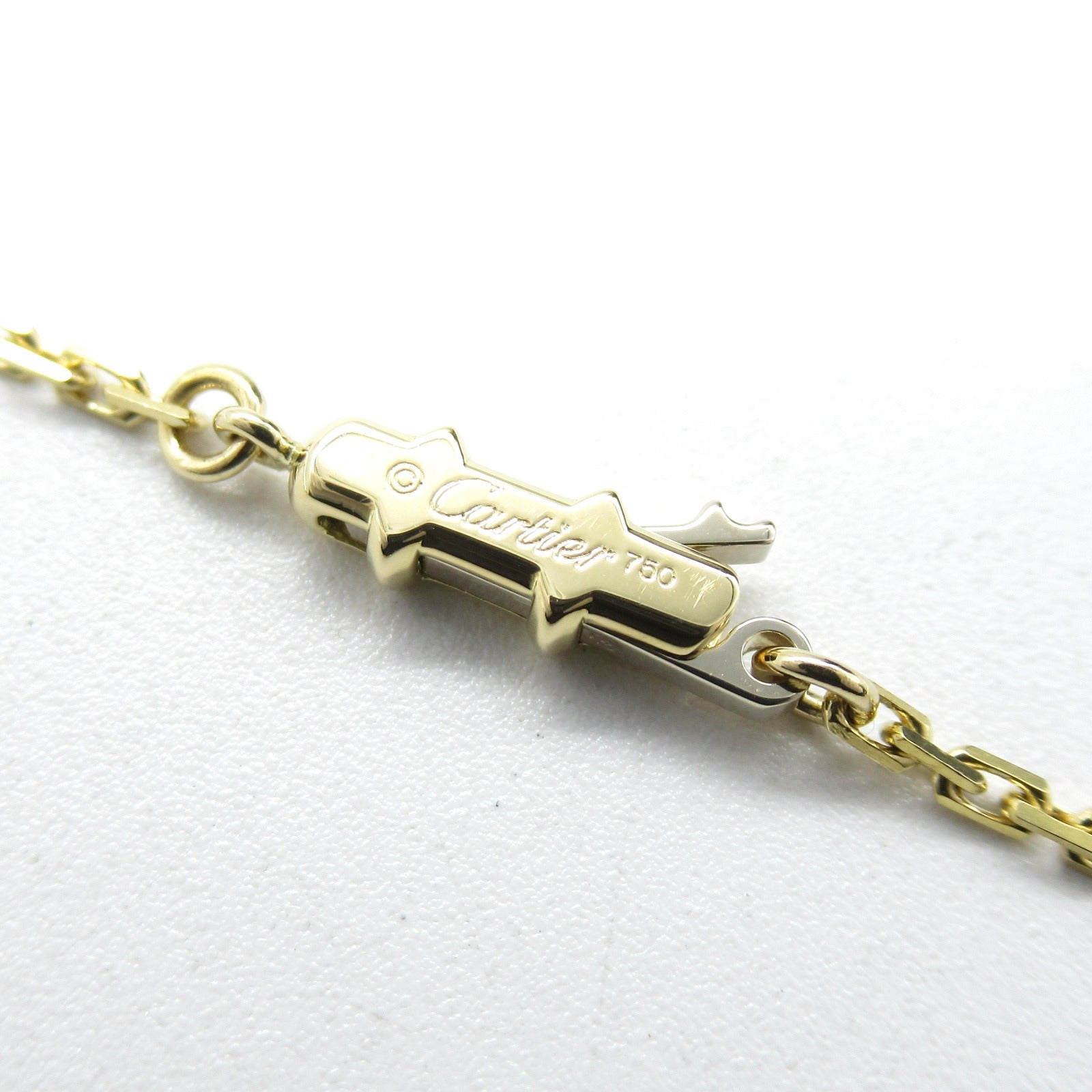 CARTIER 18K黃金Love Pastille Y Shape Necklace項鍊