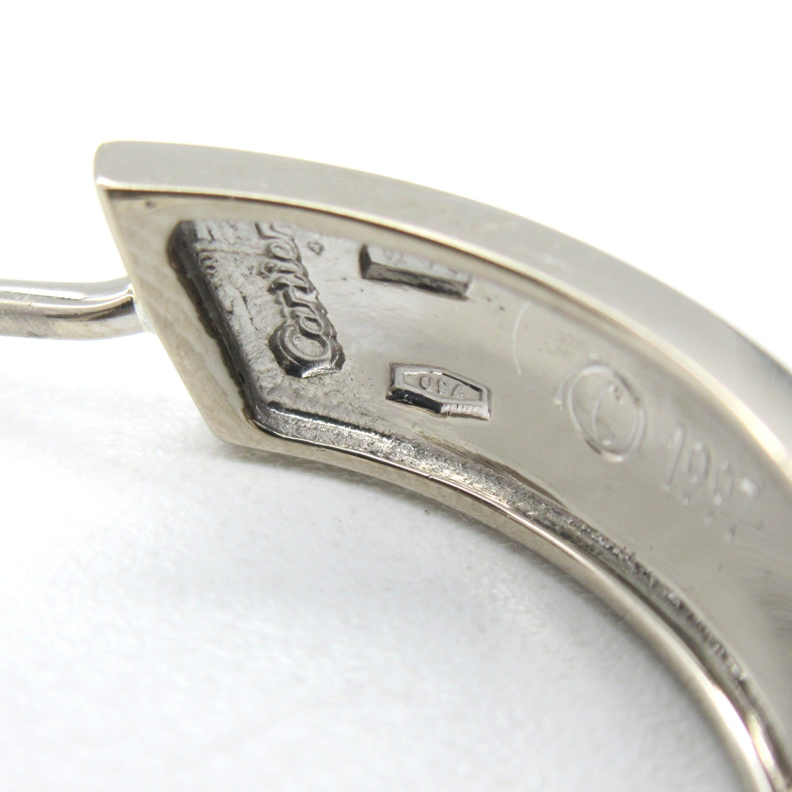 CARTIER 18K白金Love Earrings耳環
