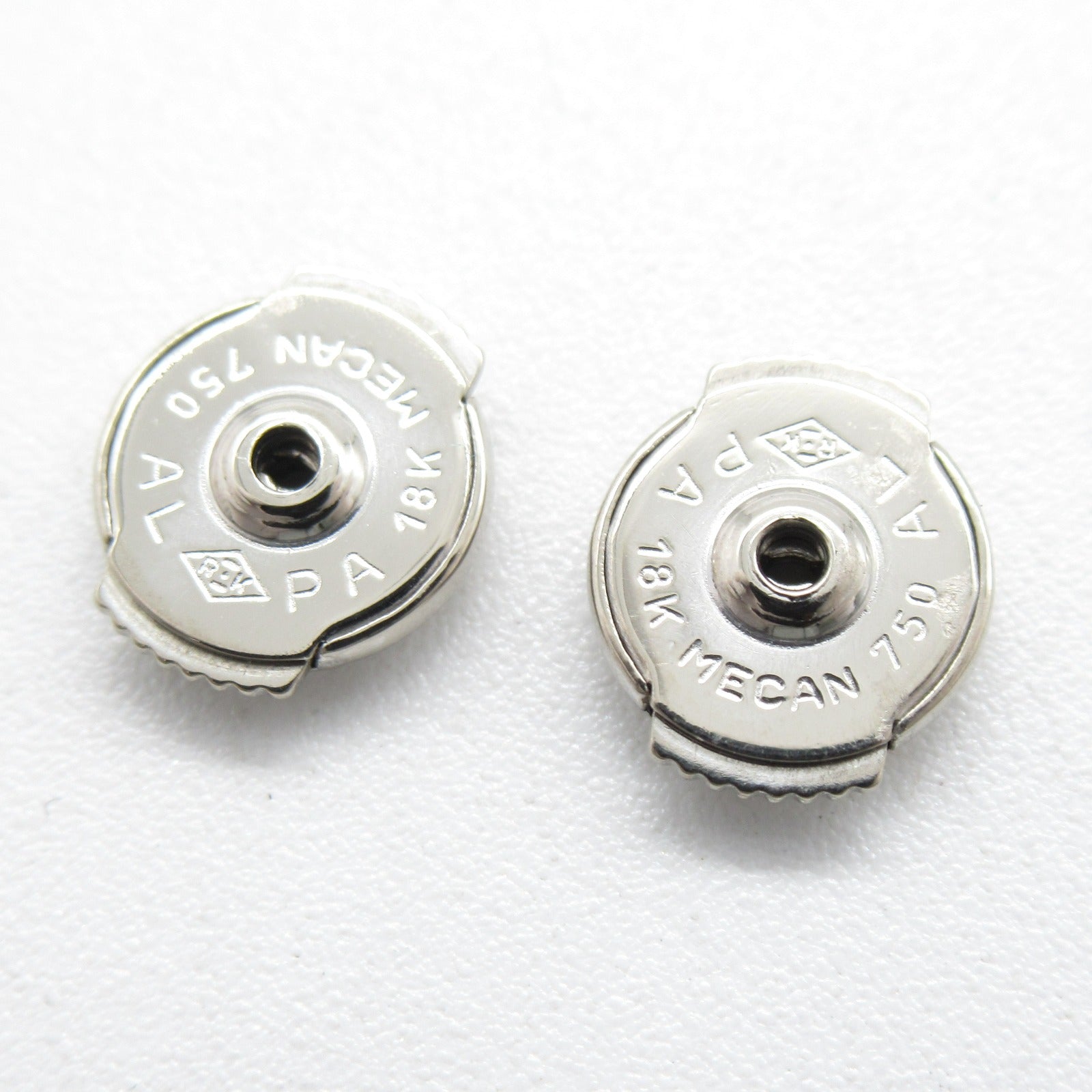 CARTIER 18K白金Love Earrings耳環