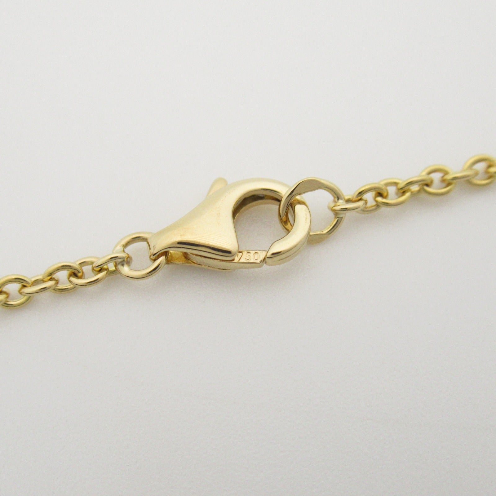 CARTIER 18K黃金Baby love necklace項鍊金色