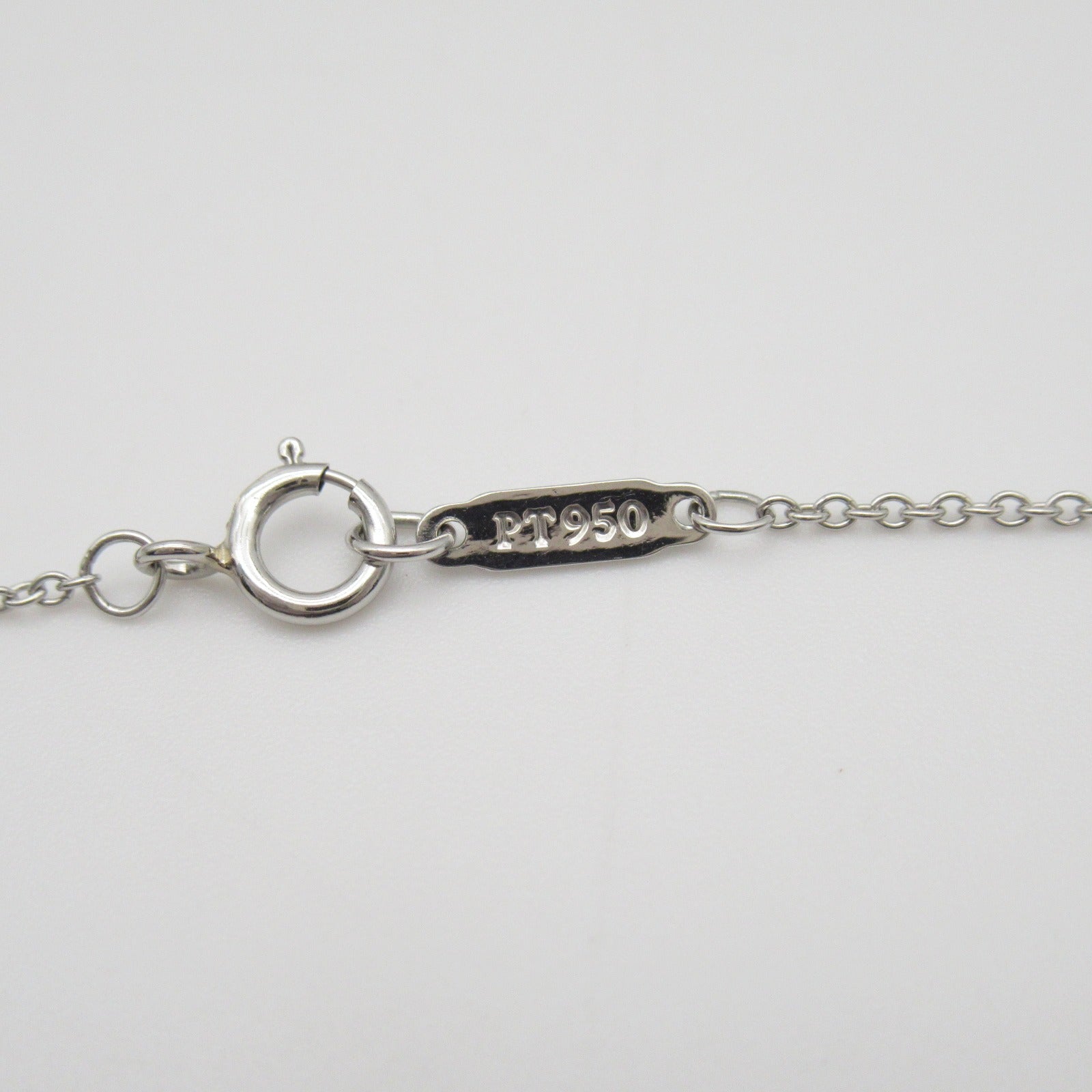 TIFFANY＆CO 【激減優惠】PT950鉑金Circlet Diamond Necklace鑽石項鍊