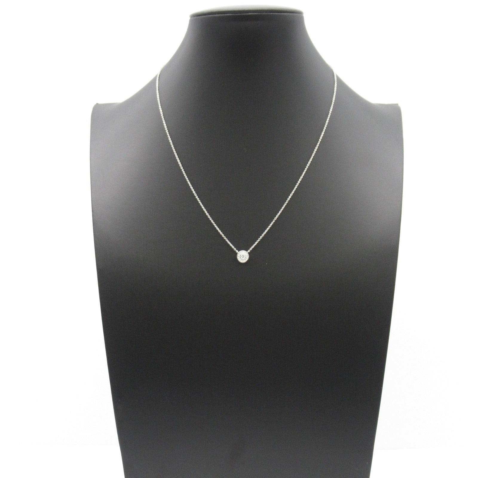 TIFFANY＆CO 【激減優惠】PT950鉑金Circlet Diamond Necklace鑽石項鍊