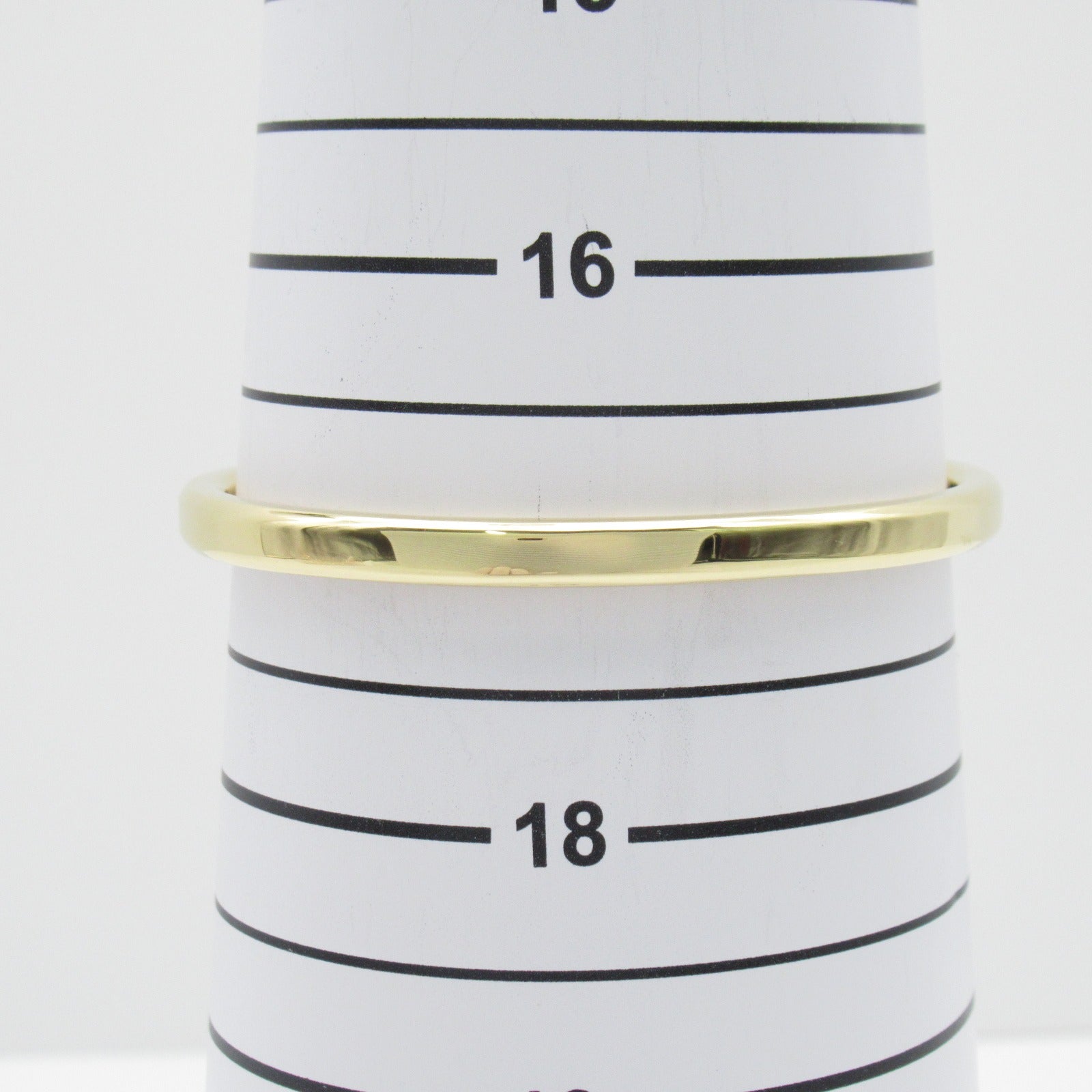 TIFFANY＆CO 18K黃金Make-up Narrow Cuff Staring Blacelet手鏈