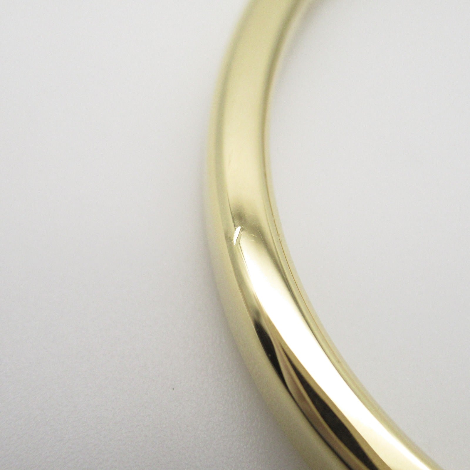 TIFFANY＆CO 18K黃金Make-up Narrow Cuff Staring Blacelet手鏈