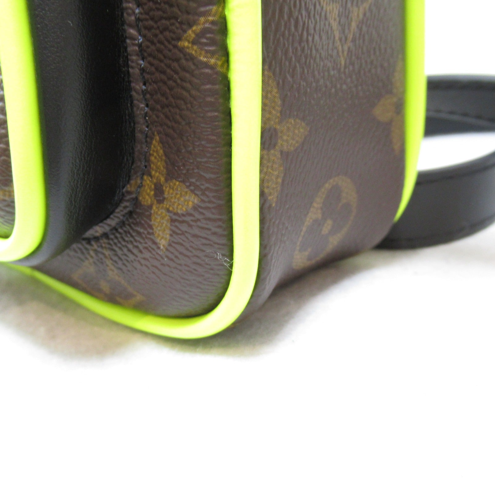 LOUIS VUITTON 【激減優惠】Monogram Christopher Wearable Wallet肩背袋啡色/黃色