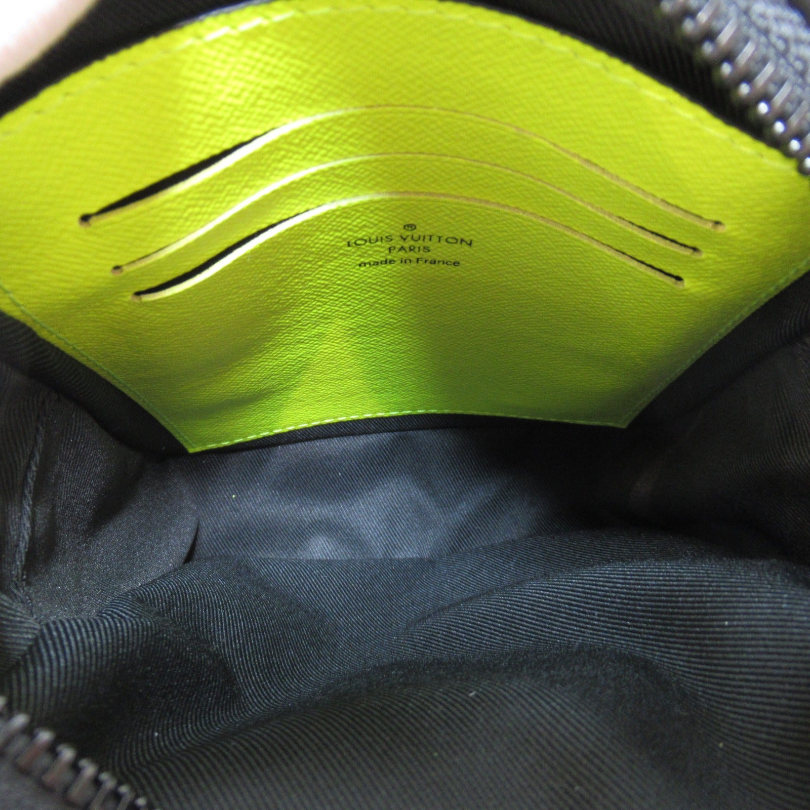 LOUIS VUITTON 【激減優惠】Monogram Christopher Wearable Wallet肩背袋啡色/黃色