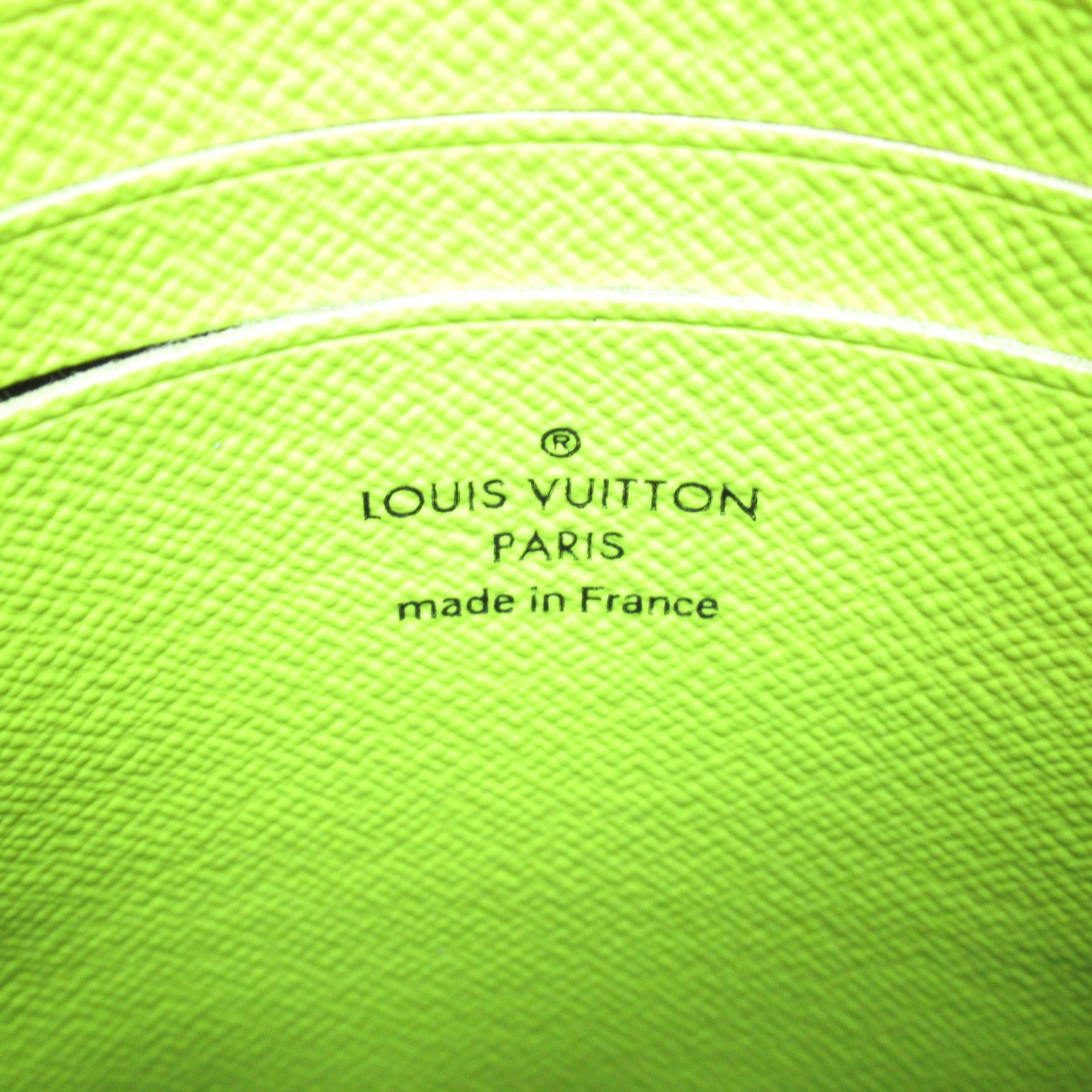 LOUIS VUITTON 【激減優惠】Monogram Christopher Wearable Wallet肩背袋啡色/黃色