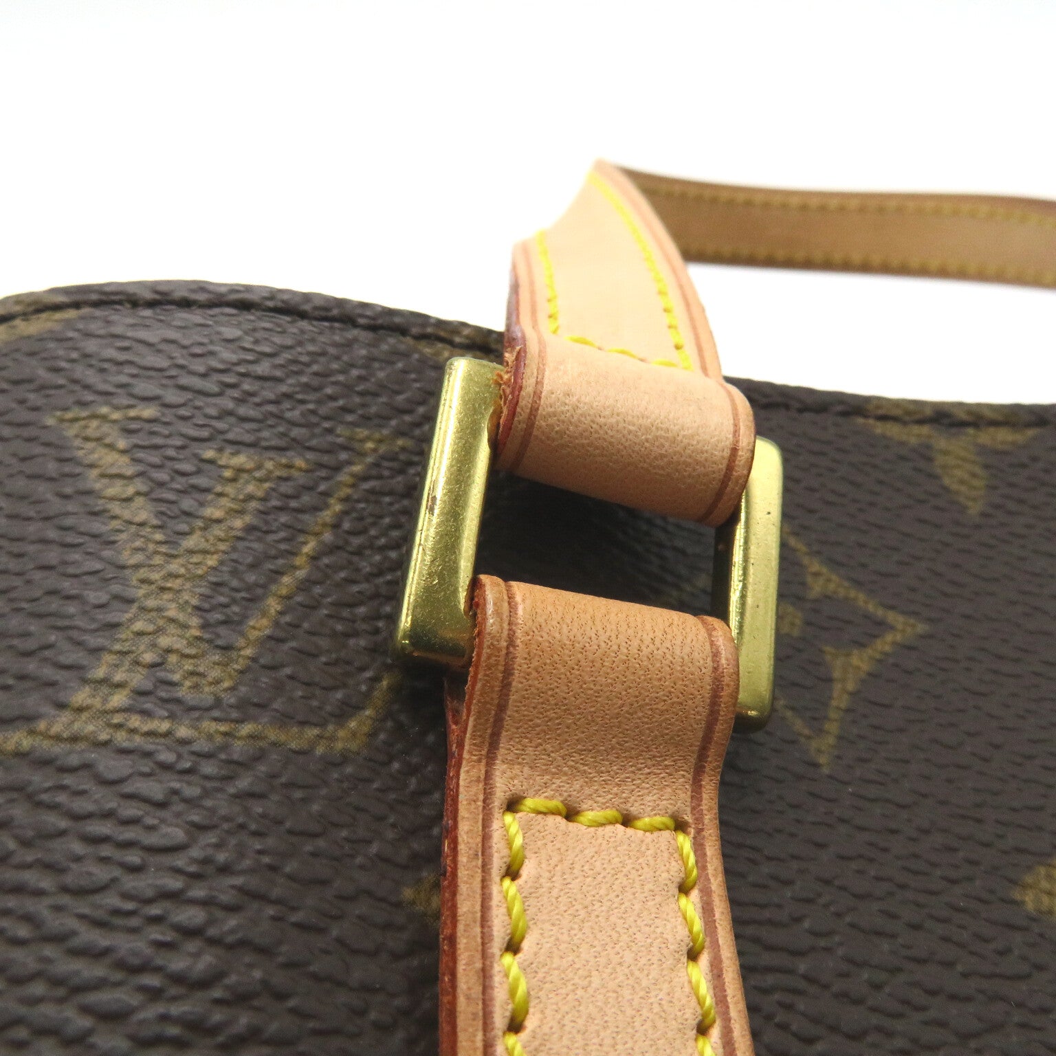 LOUIS VUITTON Monogram Vavin PM Medium Tote Bag金扣手挽袋啡色