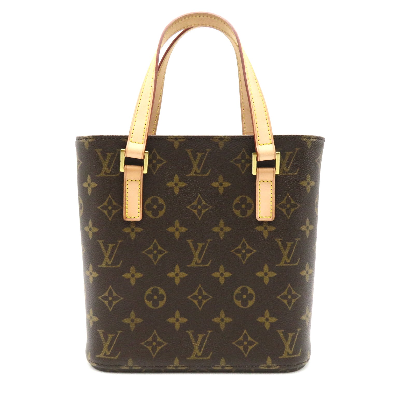 LOUIS VUITTON Monogram Vavin PM Medium Tote Bag金扣手挽袋啡色