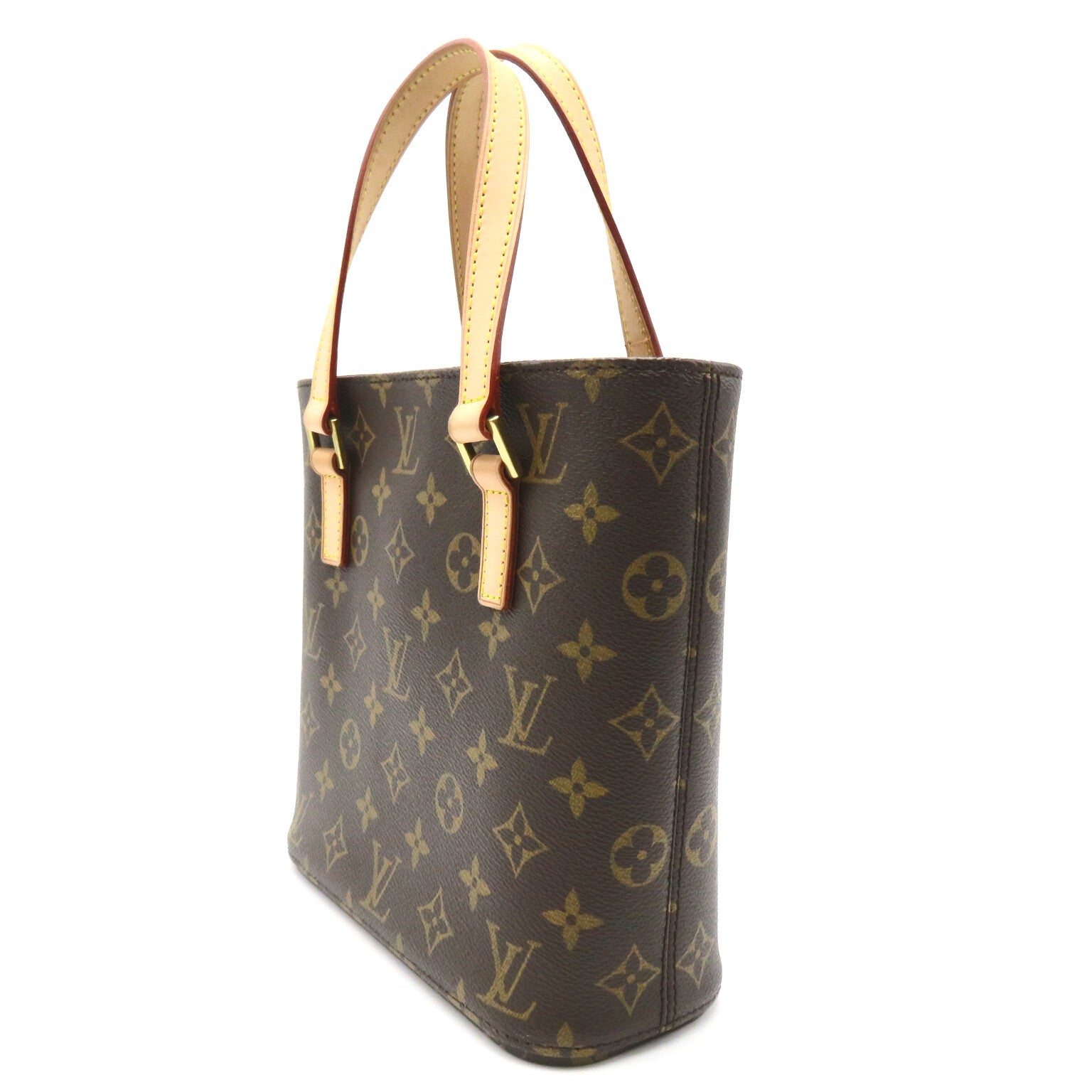 LOUIS VUITTON Monogram Vavin PM Medium Tote Bag金扣手挽袋啡色