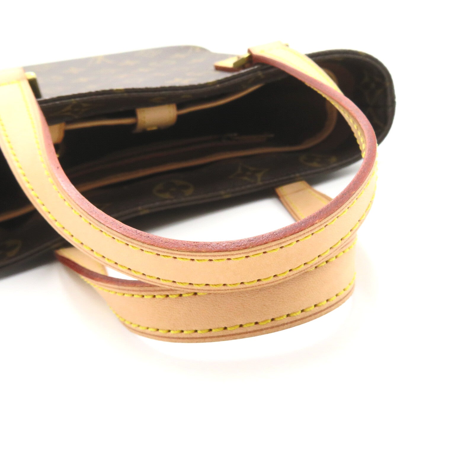 LOUIS VUITTON Monogram Vavin PM Medium Tote Bag金扣手挽袋啡色