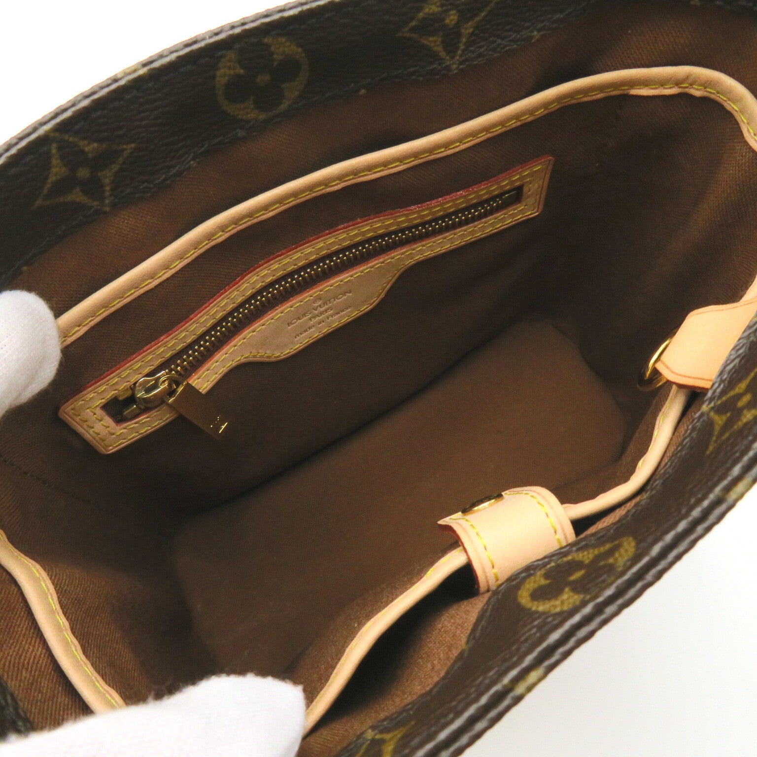LOUIS VUITTON Monogram Vavin PM Medium Tote Bag金扣手挽袋啡色