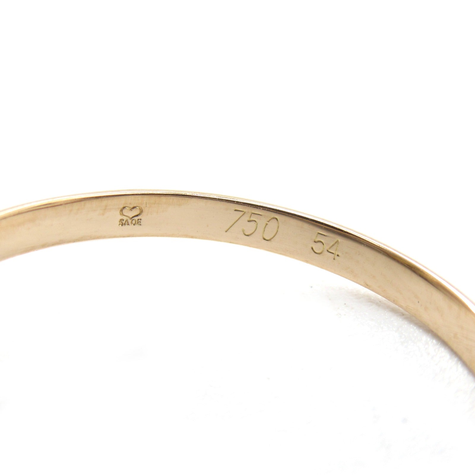CARTIER 【激減優惠】18K黃金/白金/玫瑰金Trinity Ring戒指Cartier#54/US#7.25