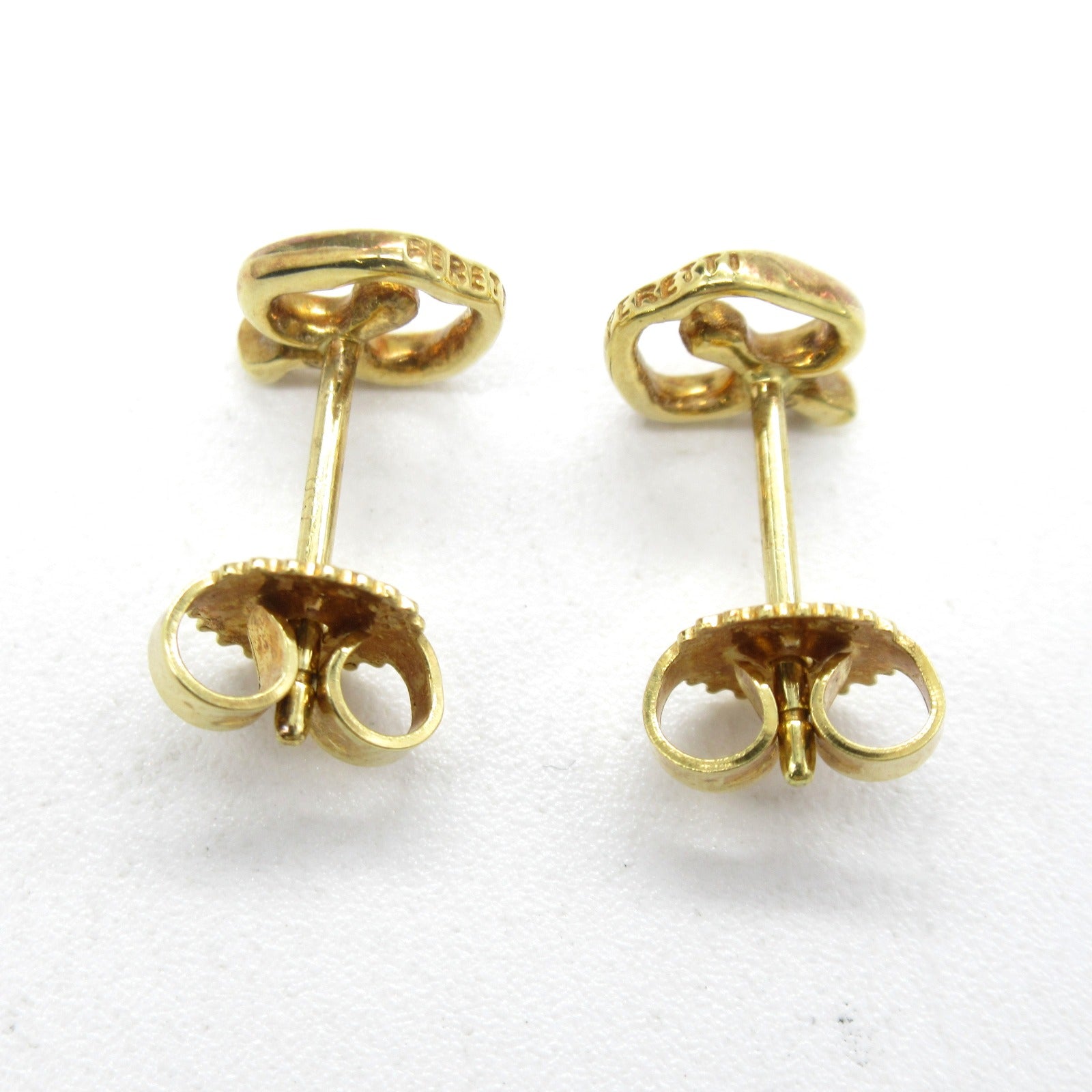 TIFFANY＆CO 【激減優惠】18K黃金Apple Piercing Earrings耳環