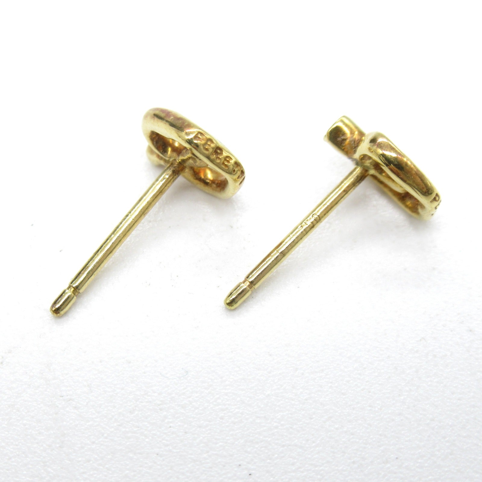 TIFFANY＆CO 【激減優惠】18K黃金Apple Piercing Earrings耳環