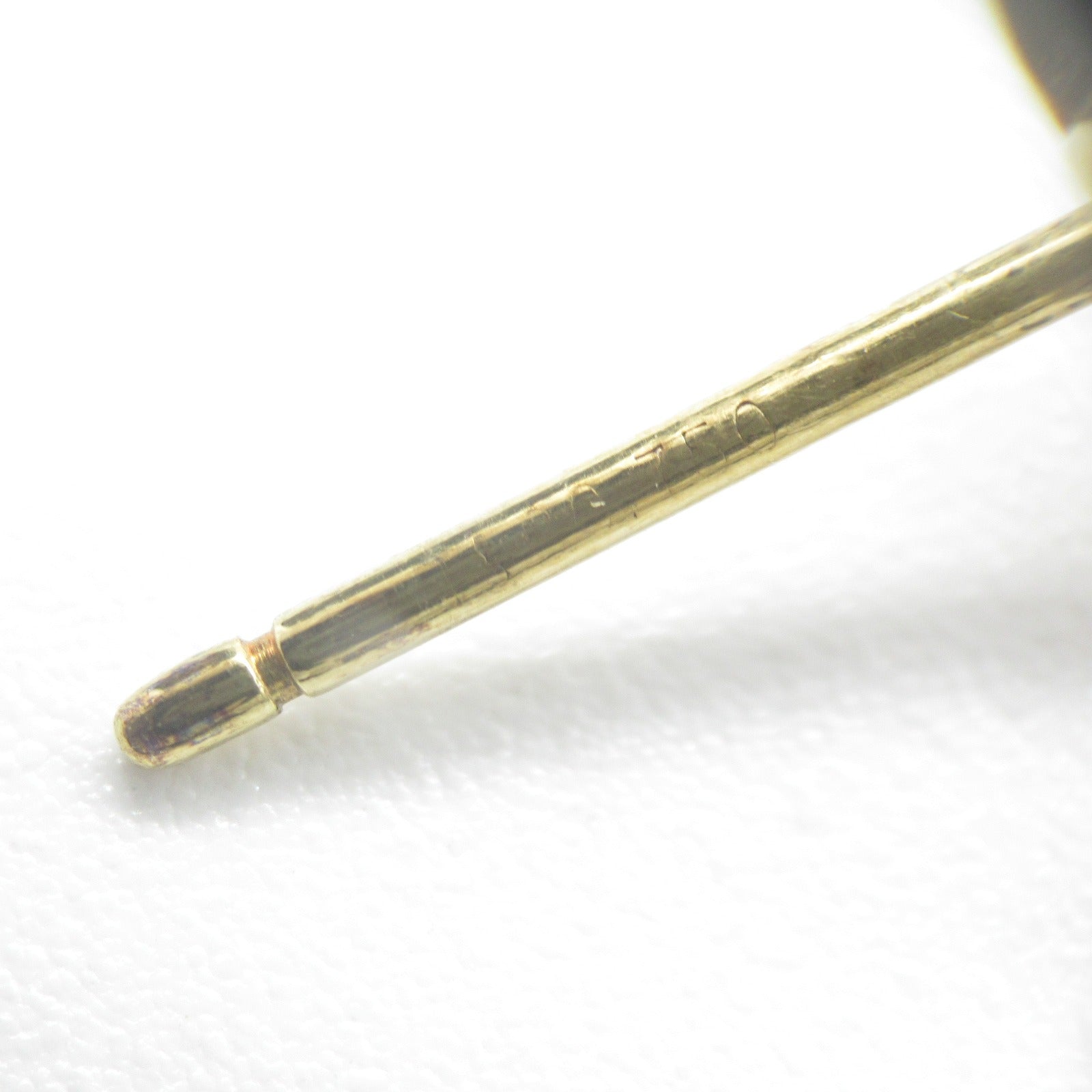 TIFFANY＆CO 【激減優惠】18K黃金Apple Piercing Earrings耳環