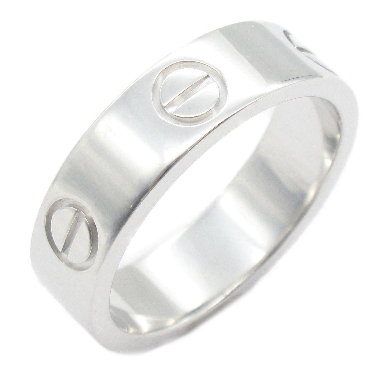 JEWELRY 【激減優惠】18K白金戒指US#6.25