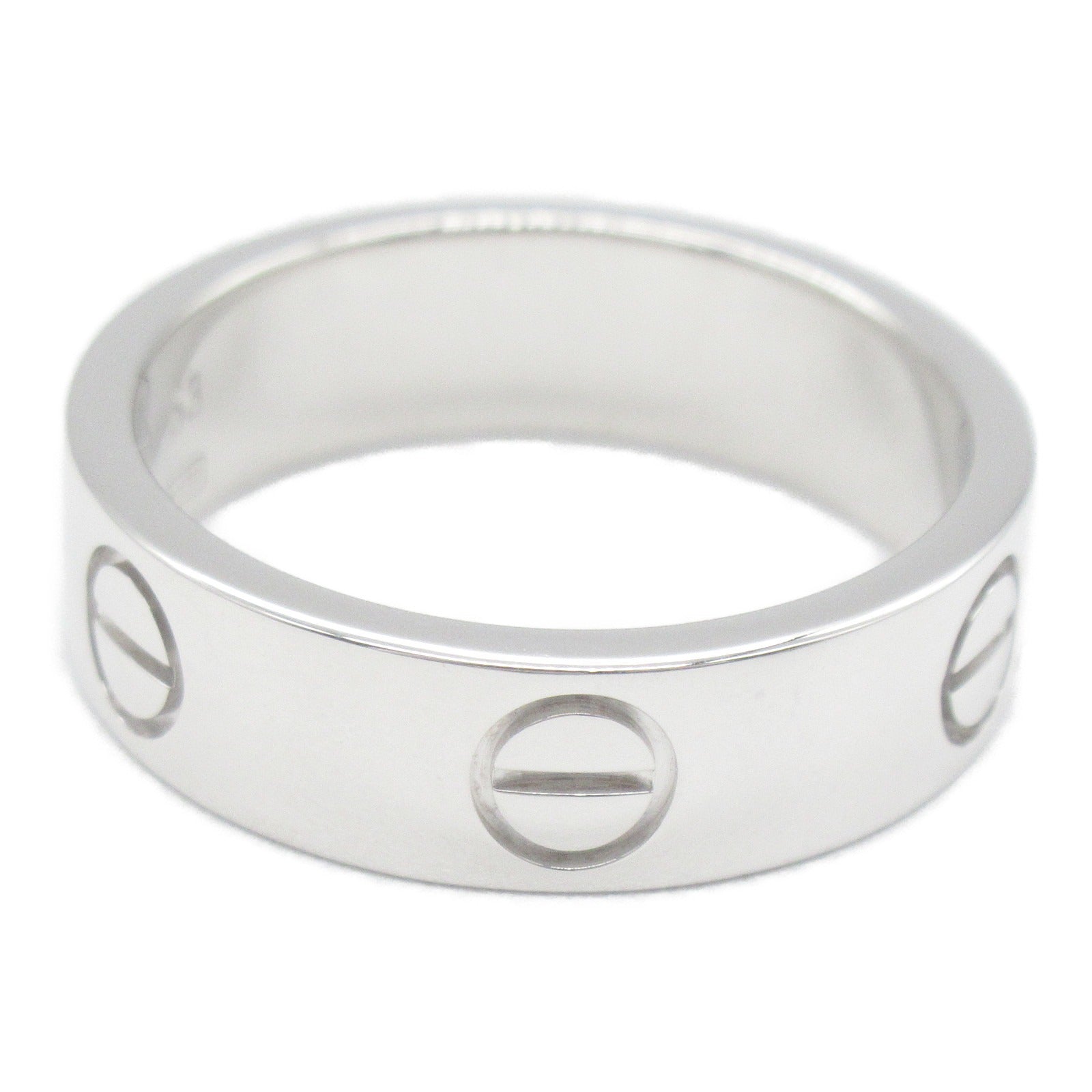 JEWELRY 【激減優惠】18K白金戒指US#6.25