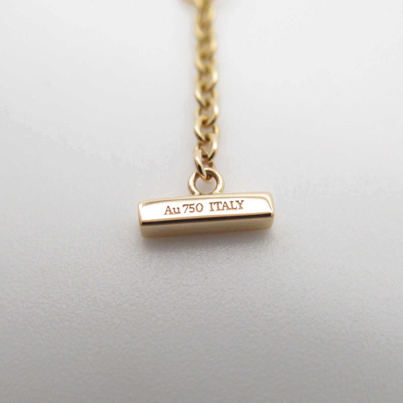 TIFFANY＆CO 18K玫瑰金T Smile Diamond Bracelet手鏈