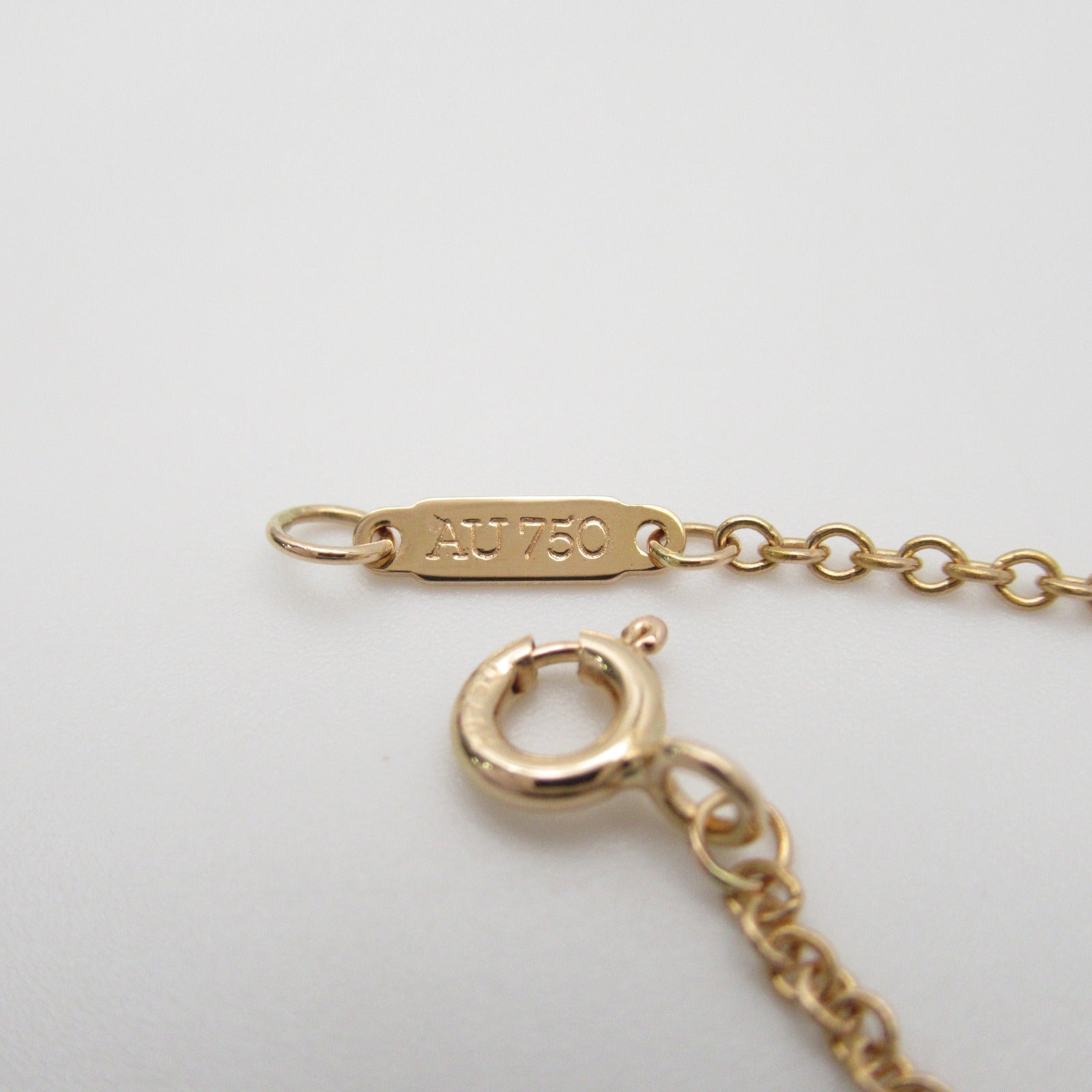 TIFFANY＆CO 18K玫瑰金Atlas Spear Diamond Bracelet手鏈