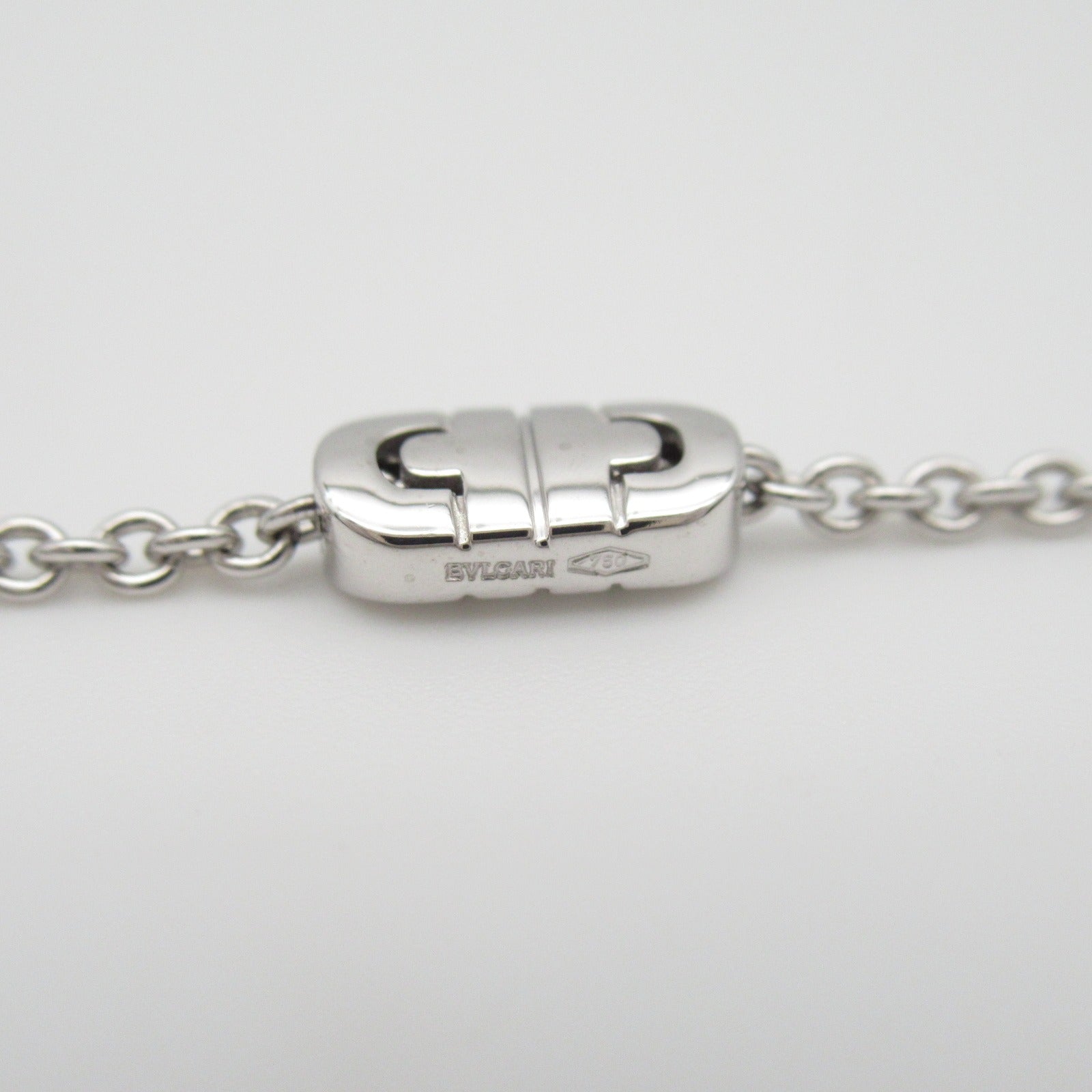 BVLGARI 【激減優惠】18K白金Parentesi Bracelet手鏈