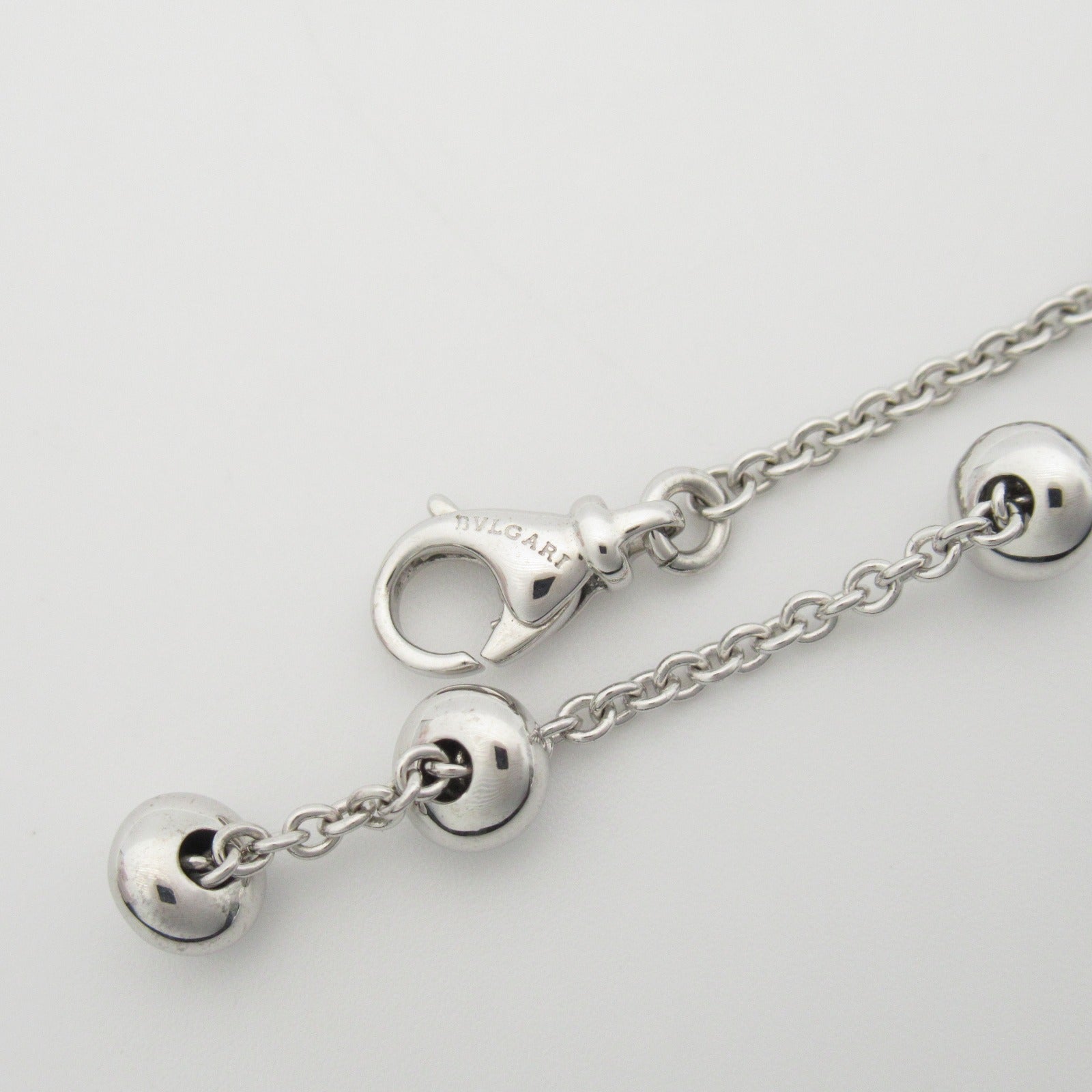 BVLGARI 【激減優惠】18K白金Parentesi Bracelet手鏈