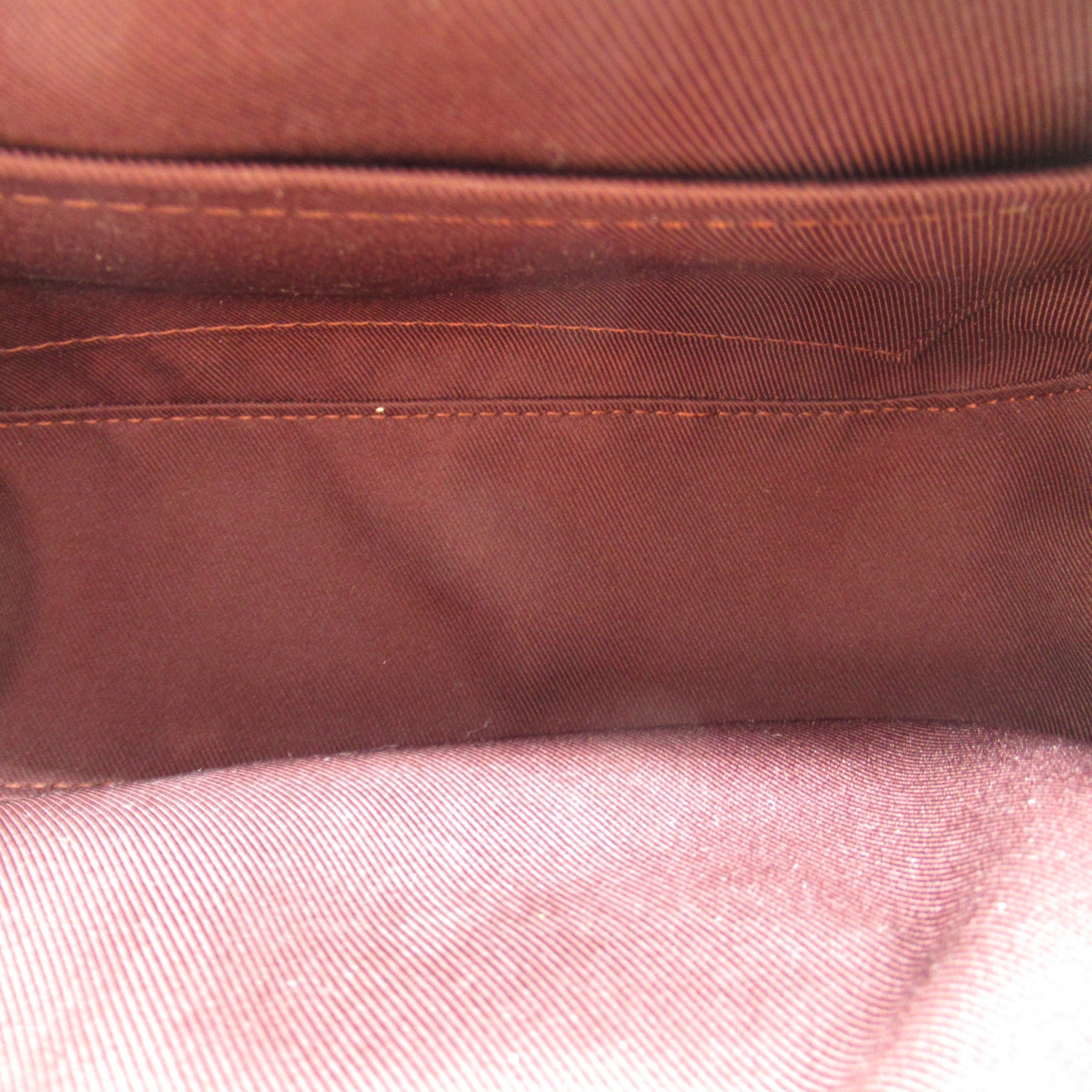 LOUIS VUITTON Monogram Deauville Mini金扣肩背袋啡色