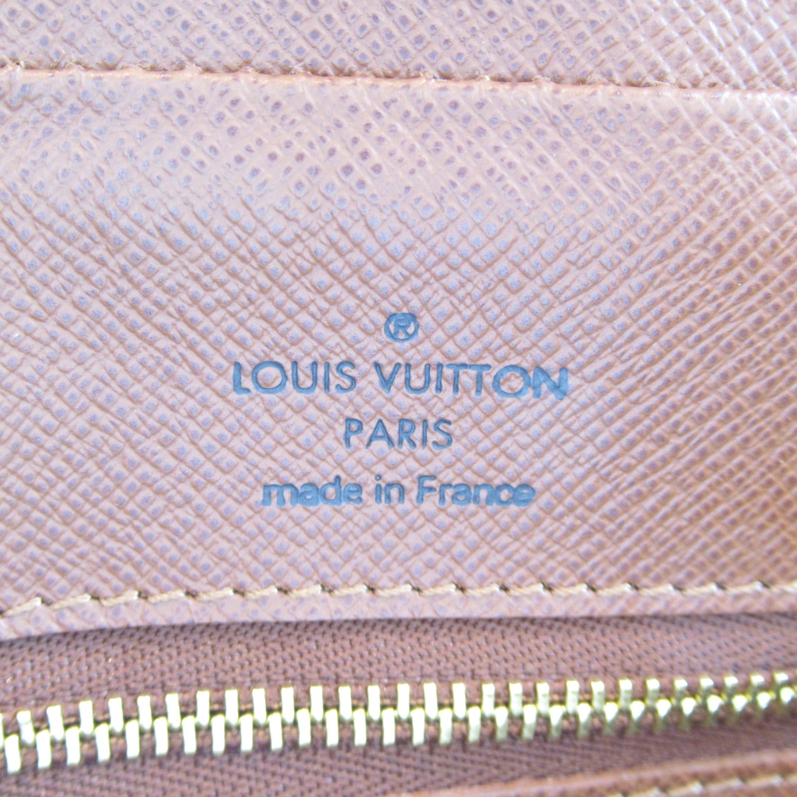 LOUIS VUITTON Monogram Nile金扣肩背袋啡色