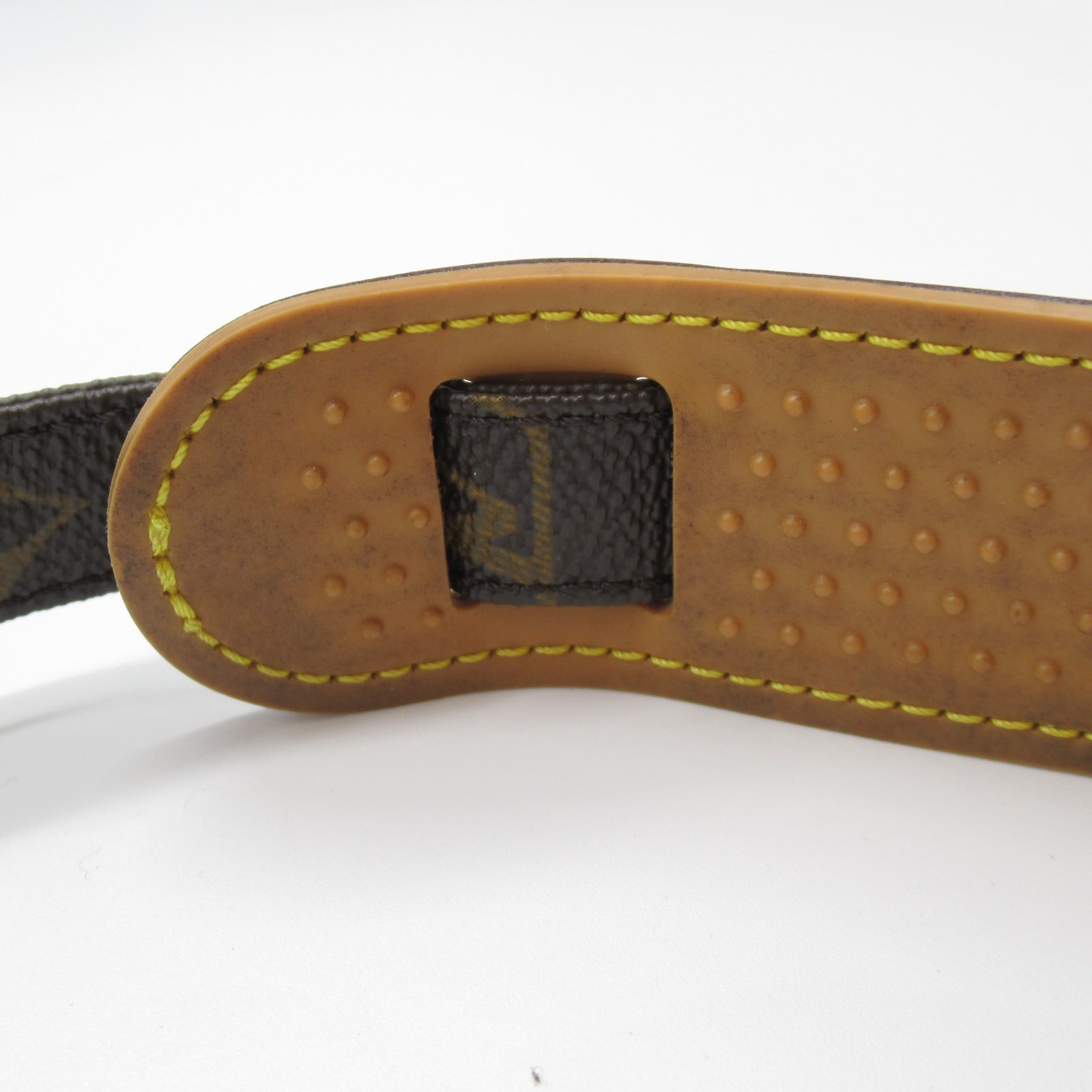 LOUIS VUITTON Monogram Nile金扣肩背袋啡色