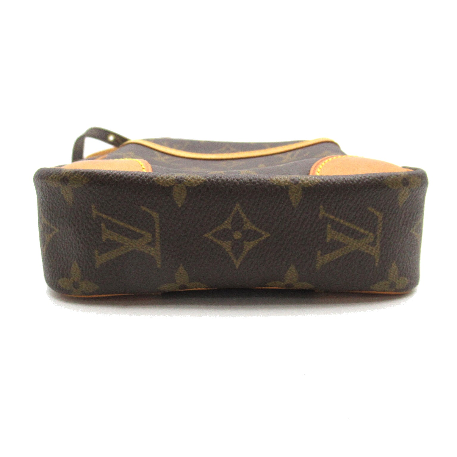 LOUIS VUITTON Monogram Danube金扣肩背袋啡色