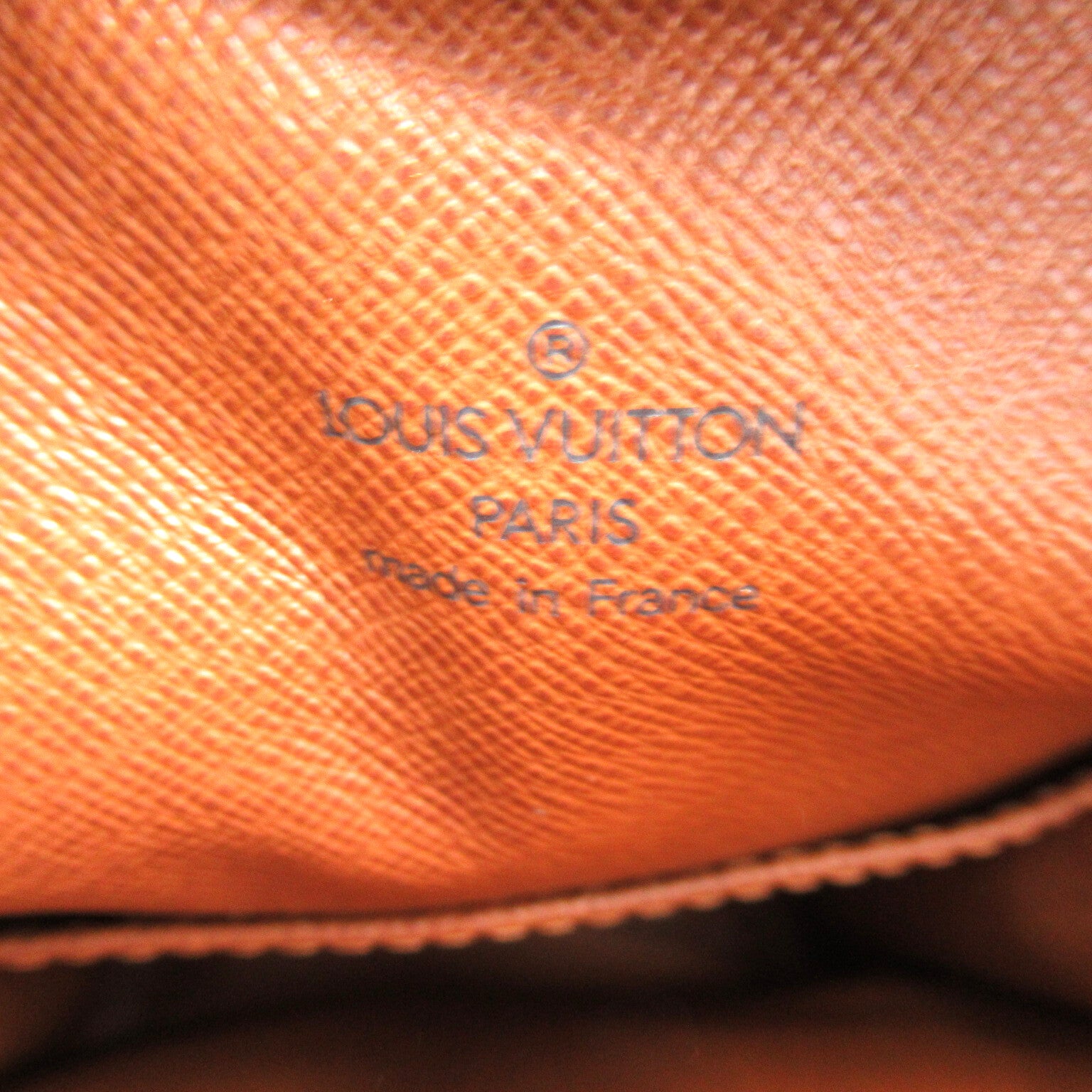 LOUIS VUITTON Monogram Danube金扣肩背袋啡色