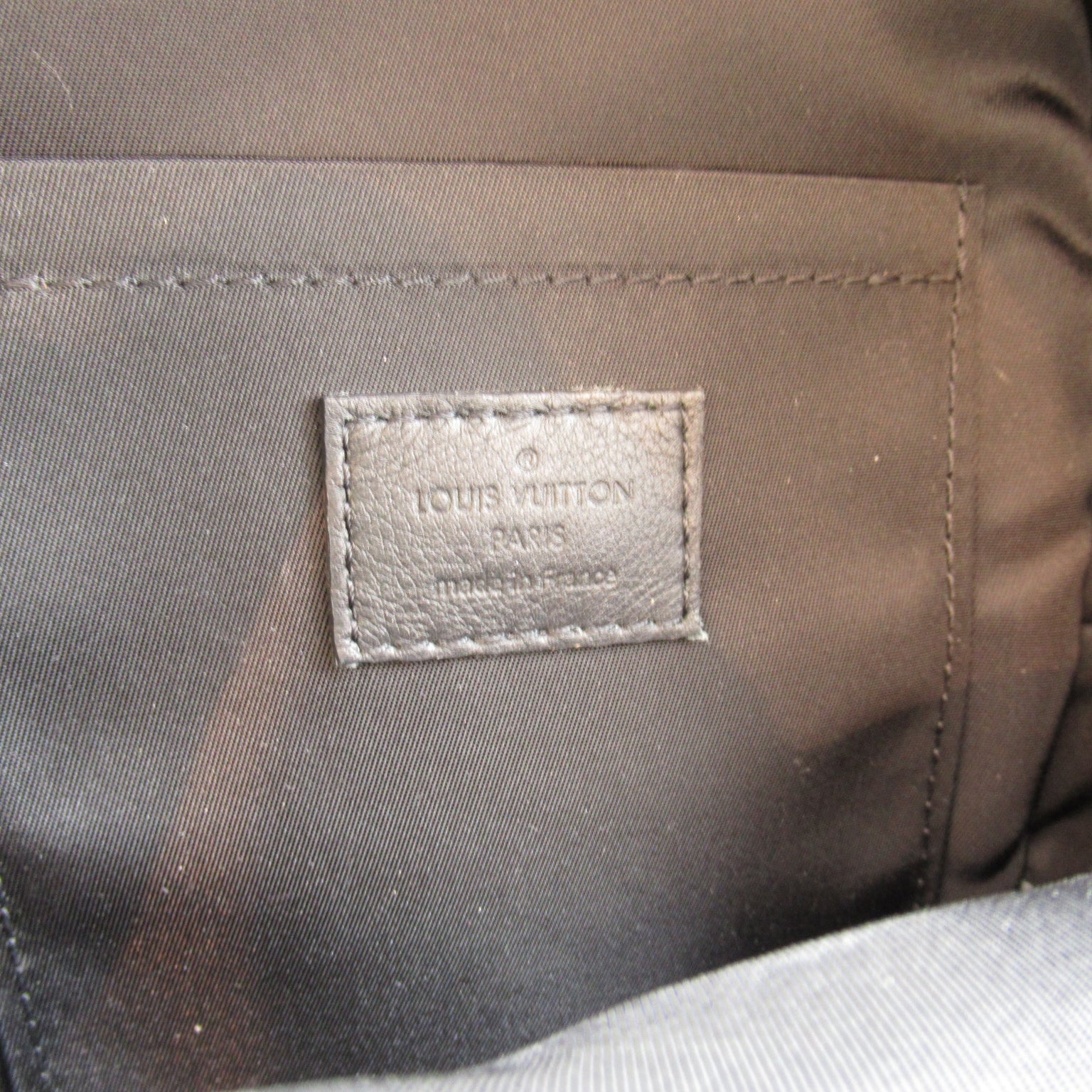 LOUIS VUITTON Monogram Reverse Palm Springs Mini金扣背包啡色