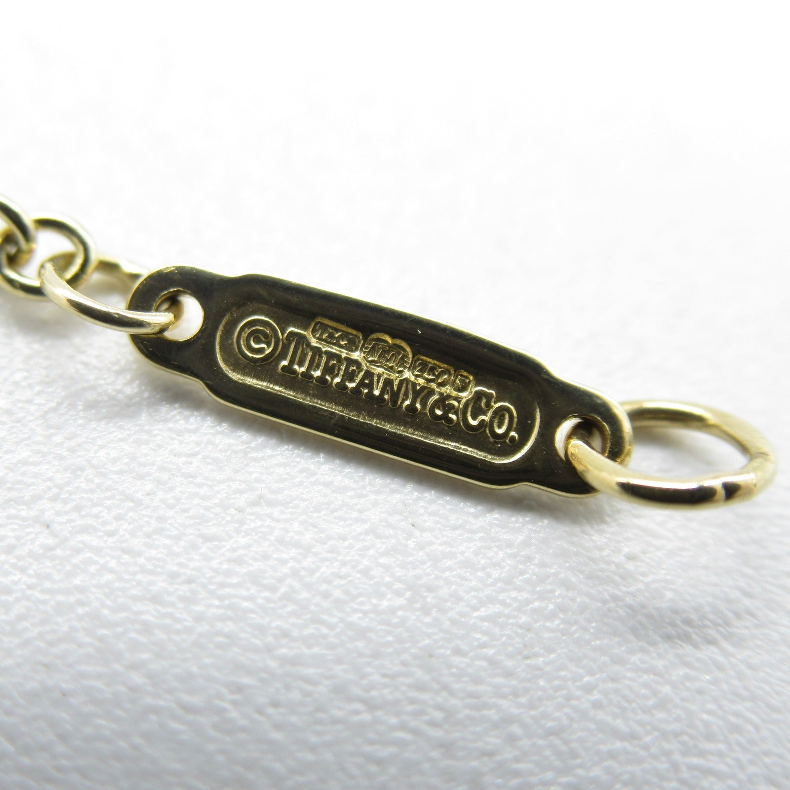 TIFFANY＆CO 18K黃金T Two Bracelet手鏈