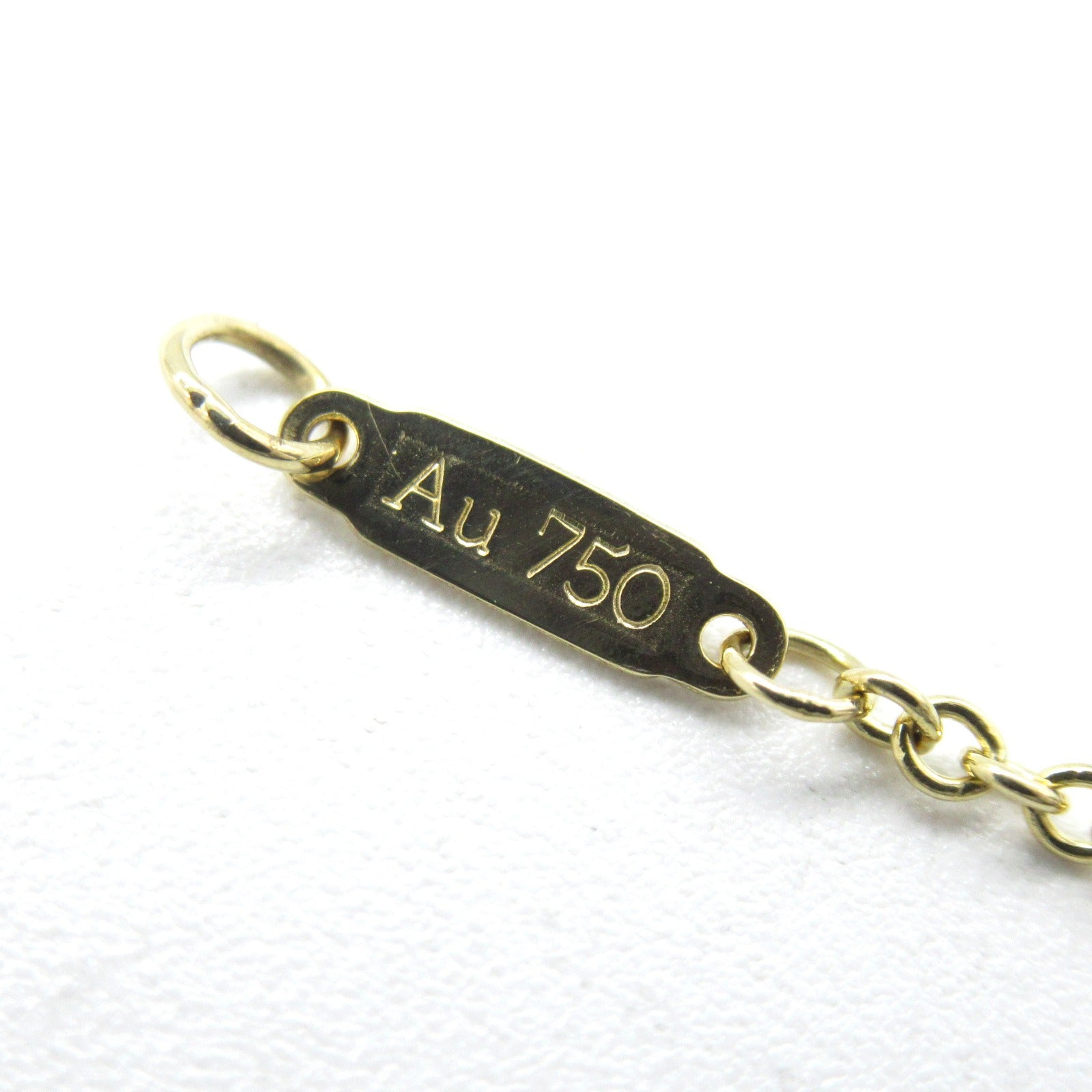 TIFFANY＆CO 18K黃金T Two Bracelet手鏈