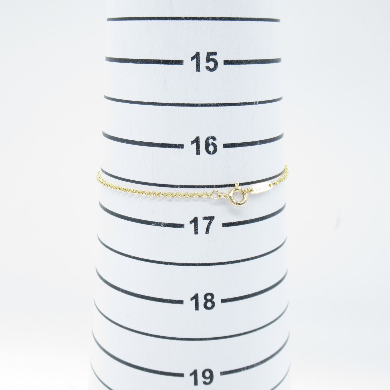 TIFFANY＆CO 18K黃金T Two Bracelet手鏈