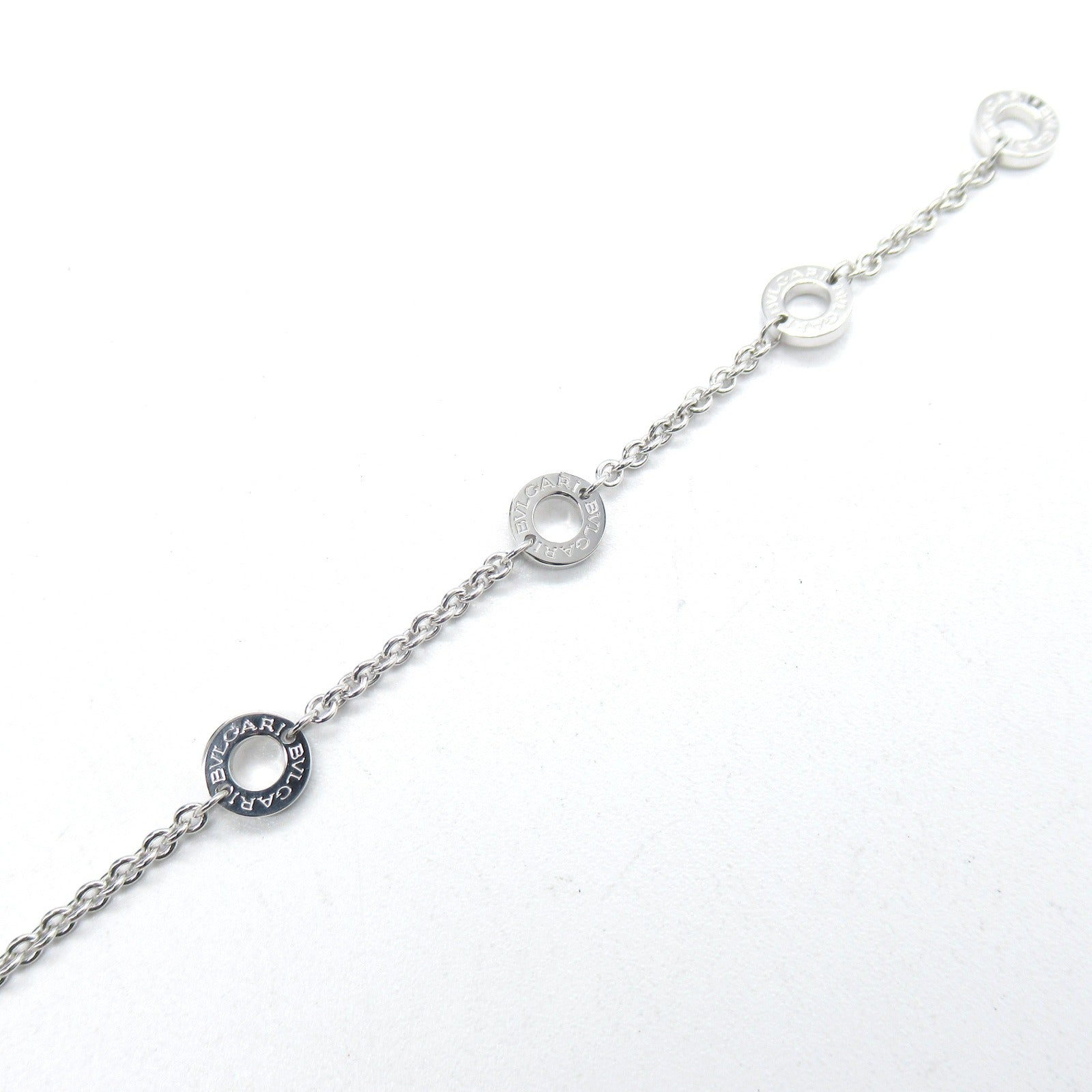 BVLGARI 【激減優惠】18K白金Bvlgari Bvlgari Diamond Necklace鑽石項鍊