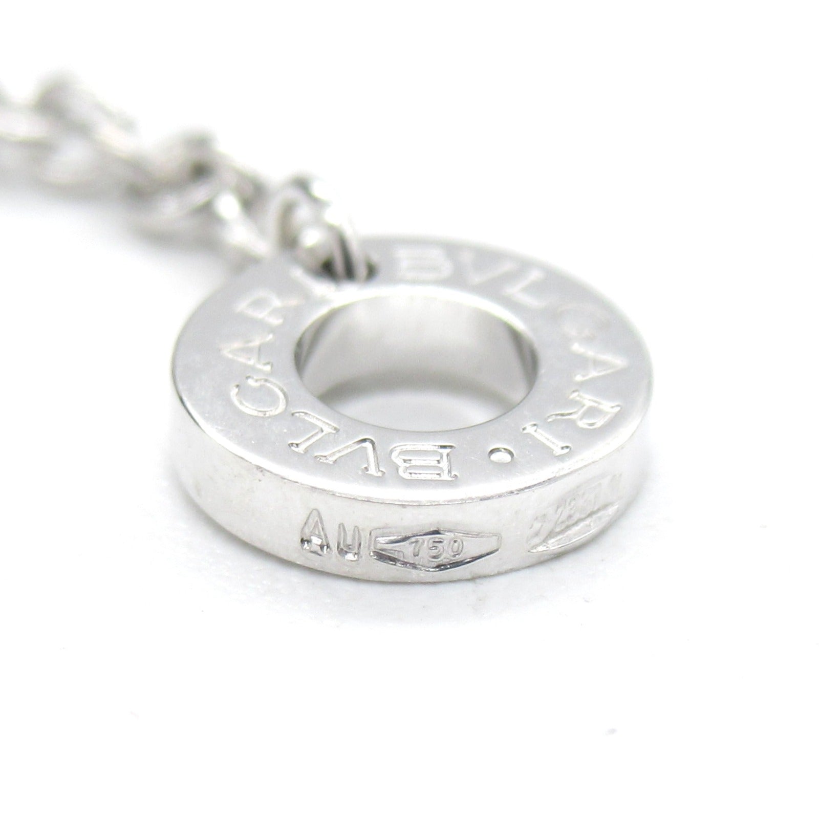 BVLGARI 【激減優惠】18K白金Bvlgari Bvlgari Diamond Necklace鑽石項鍊