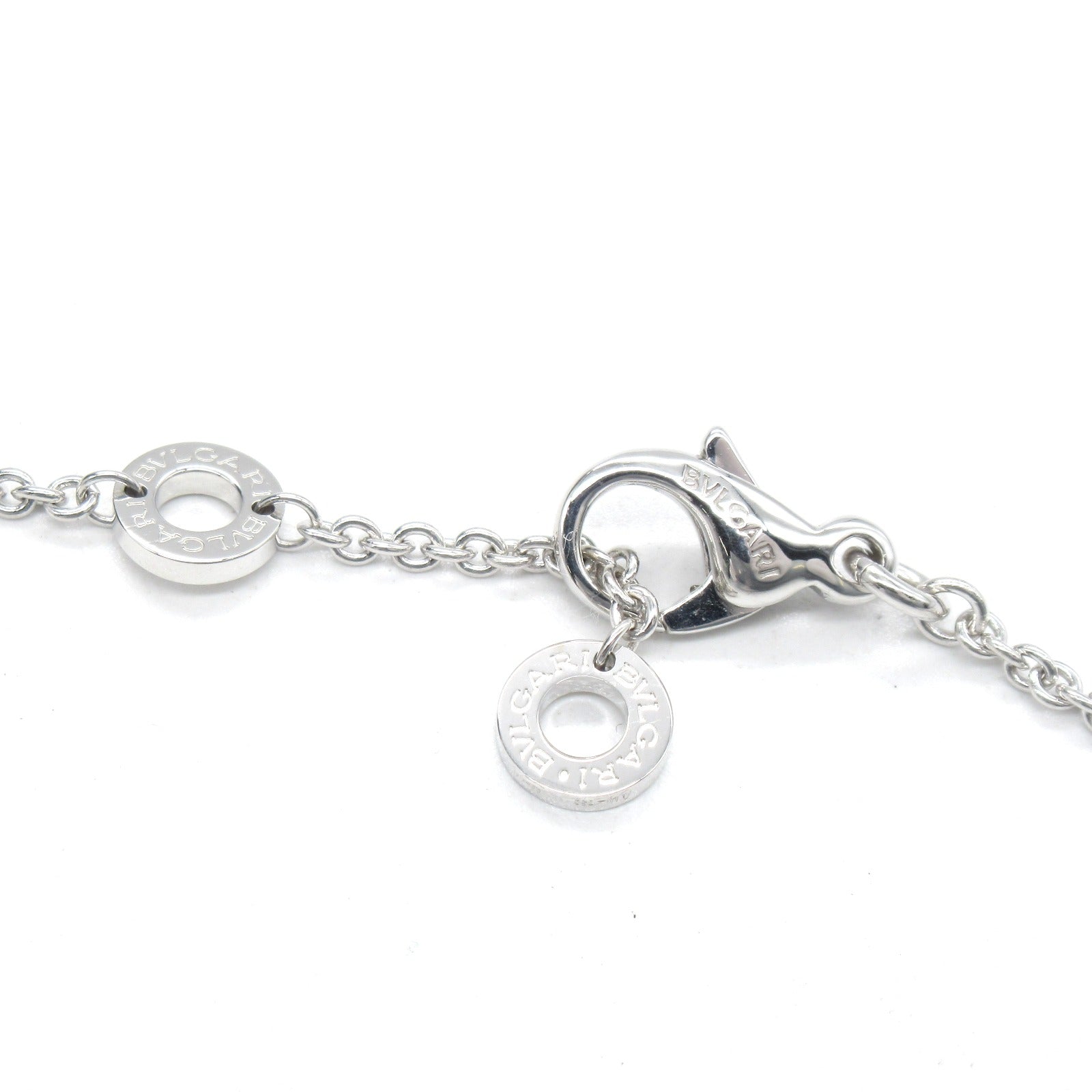 BVLGARI 【激減優惠】18K白金Bvlgari Bvlgari Diamond Necklace鑽石項鍊