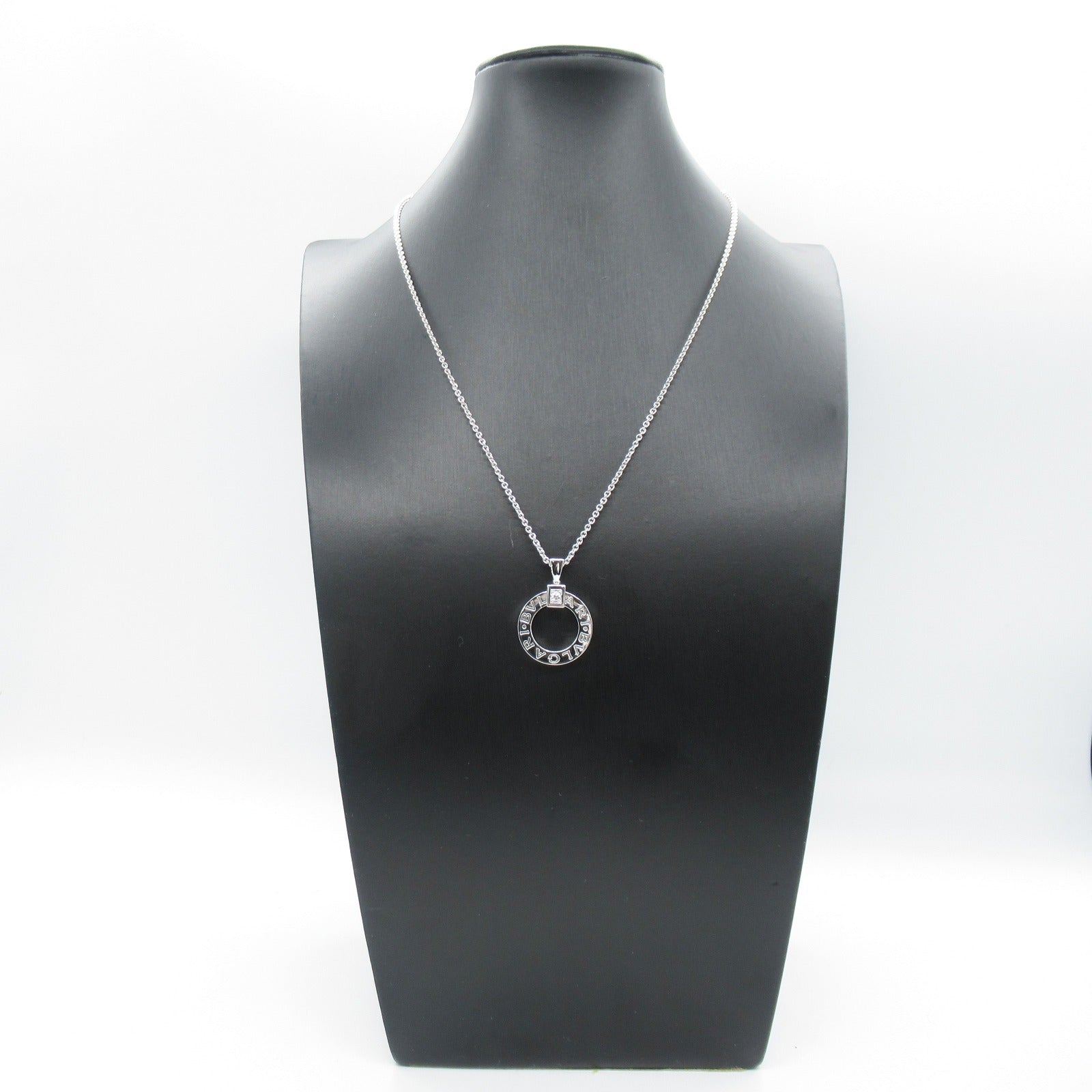 BVLGARI 【激減優惠】18K白金Bvlgari Bvlgari Diamond Necklace鑽石項鍊
