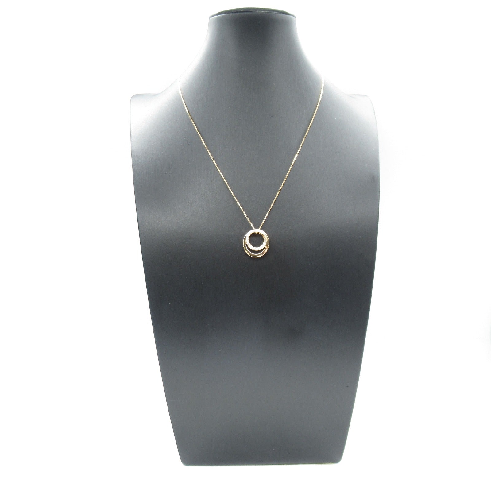 CARTIER 18K玫瑰金Etincelle de Diamond Necklace鑽石項鍊