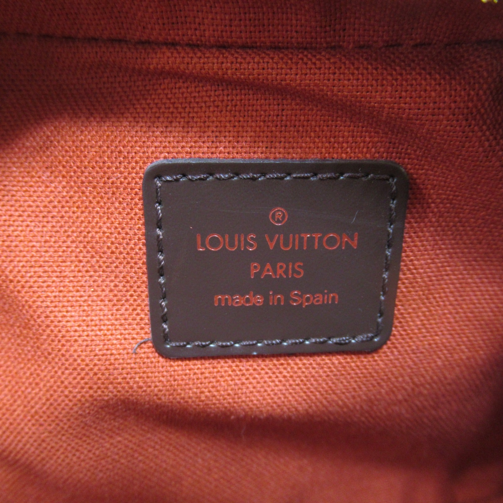 LOUIS VUITTON Damier Geronimos金扣腰包啡色
