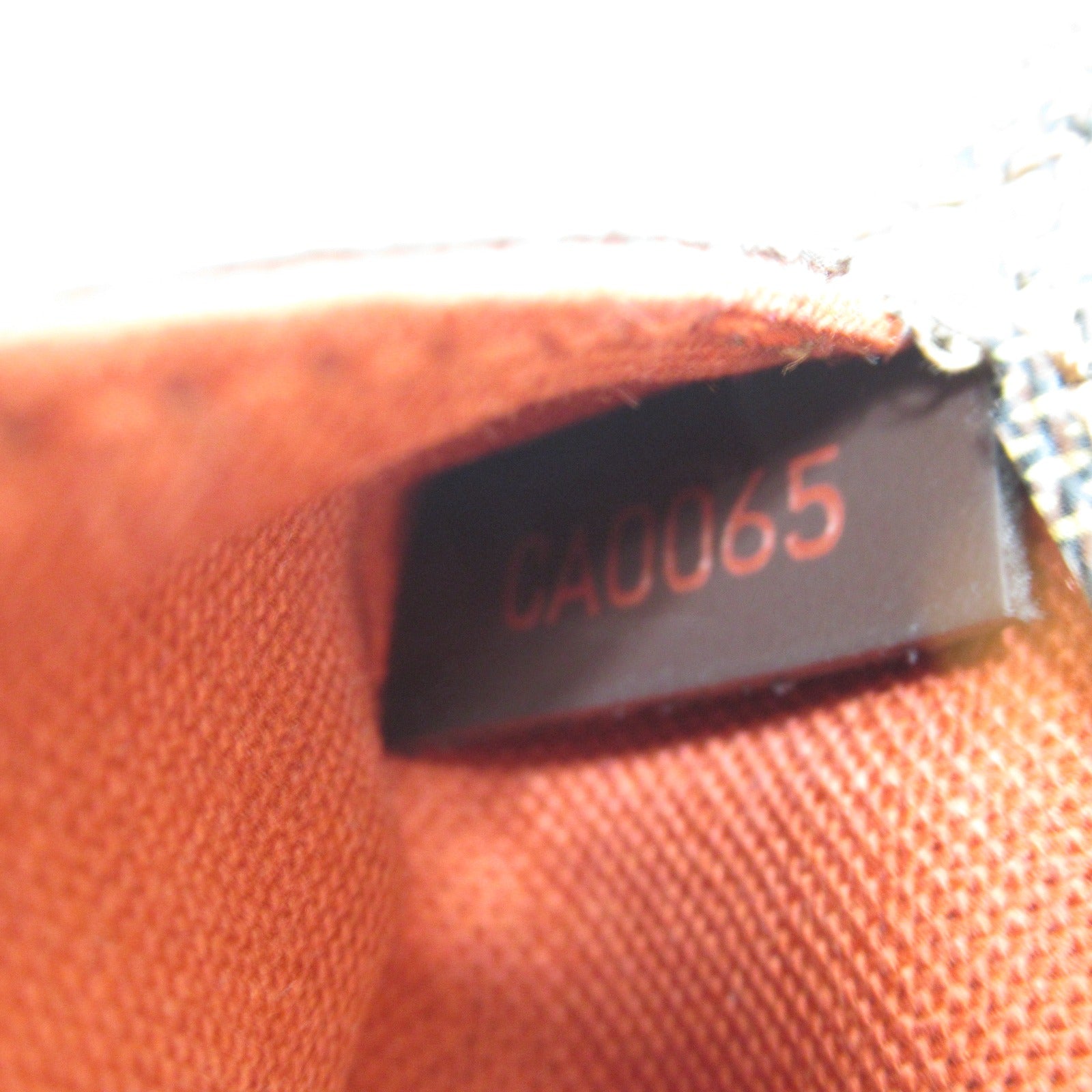 LOUIS VUITTON Damier Geronimos金扣腰包啡色