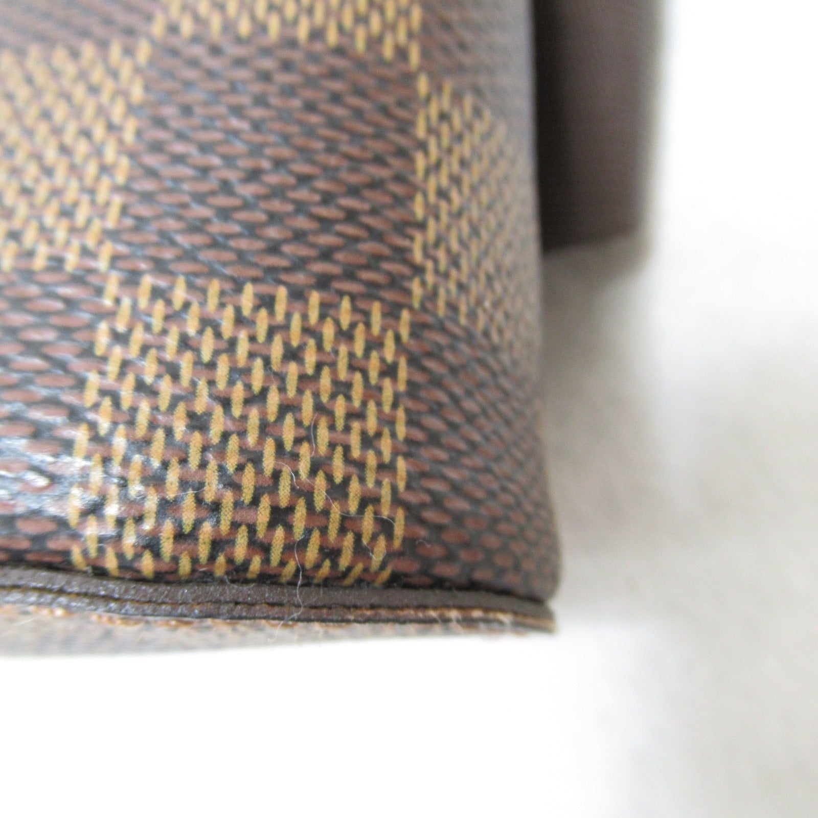LOUIS VUITTON Damier Geronimos金扣腰包啡色