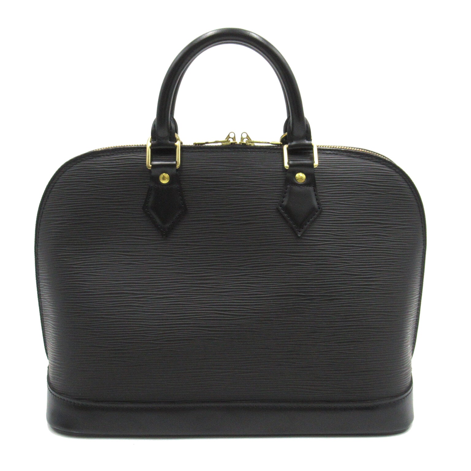 LOUIS VUITTON 【激減優惠】Epi Alma金扣手挽袋黑色
