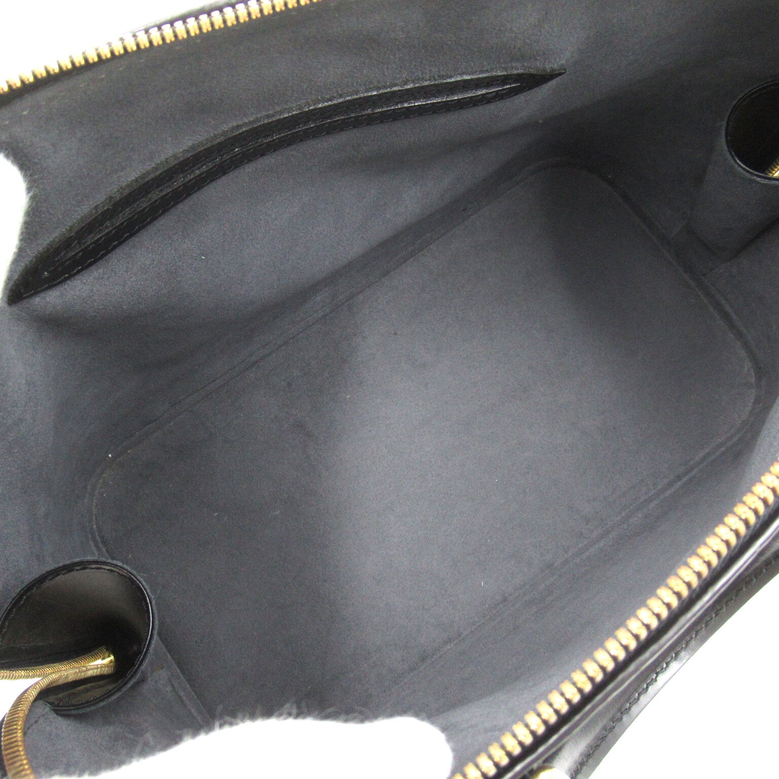LOUIS VUITTON 【激減優惠】Epi Alma金扣手挽袋黑色