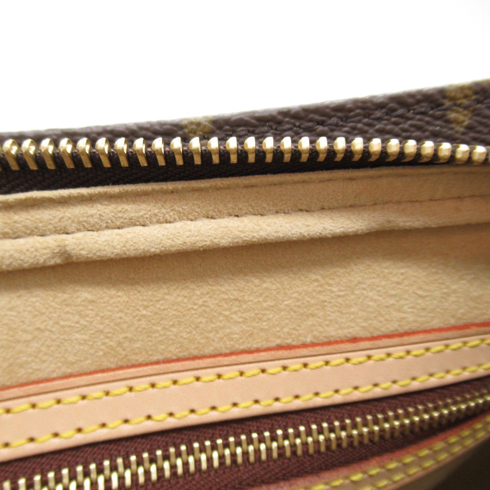 LOUIS VUITTON Monogram Looping MM金扣肩背袋啡色