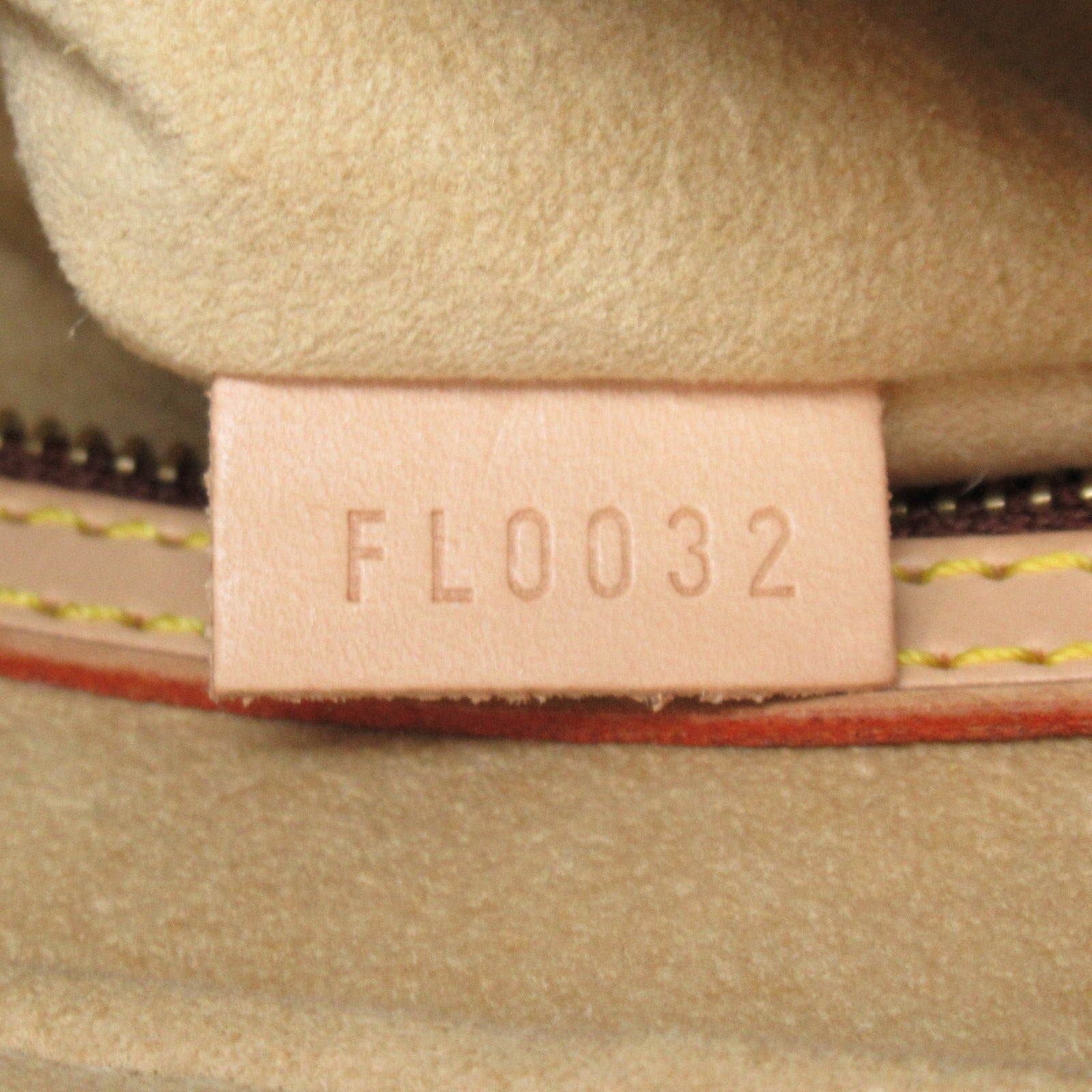 LOUIS VUITTON Monogram Looping MM金扣肩背袋啡色