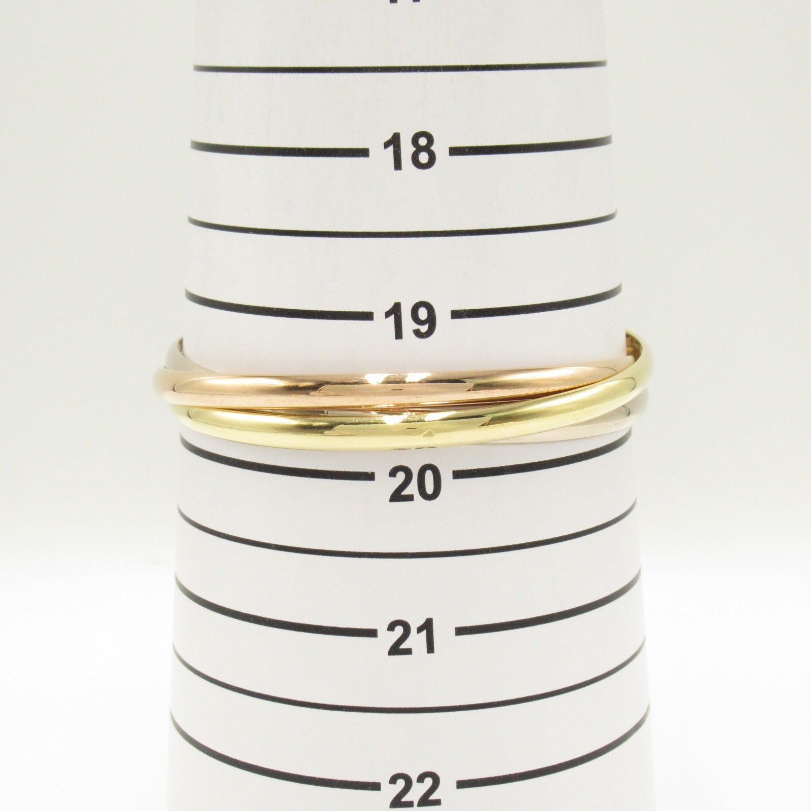 CARTIER 【激減優惠】18K黃金/白金/玫瑰金Trinity Bracelet手鐲