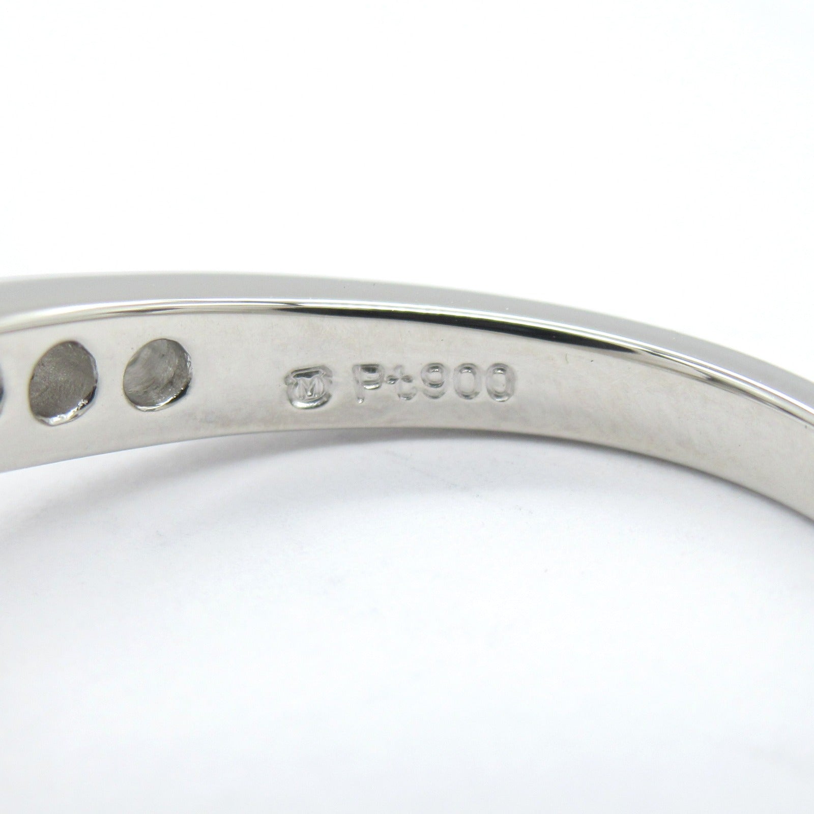 MIKIMOTO【激減優惠】 PT900鉑金Diamond Ring 0.18ct鑽石戒指US#6